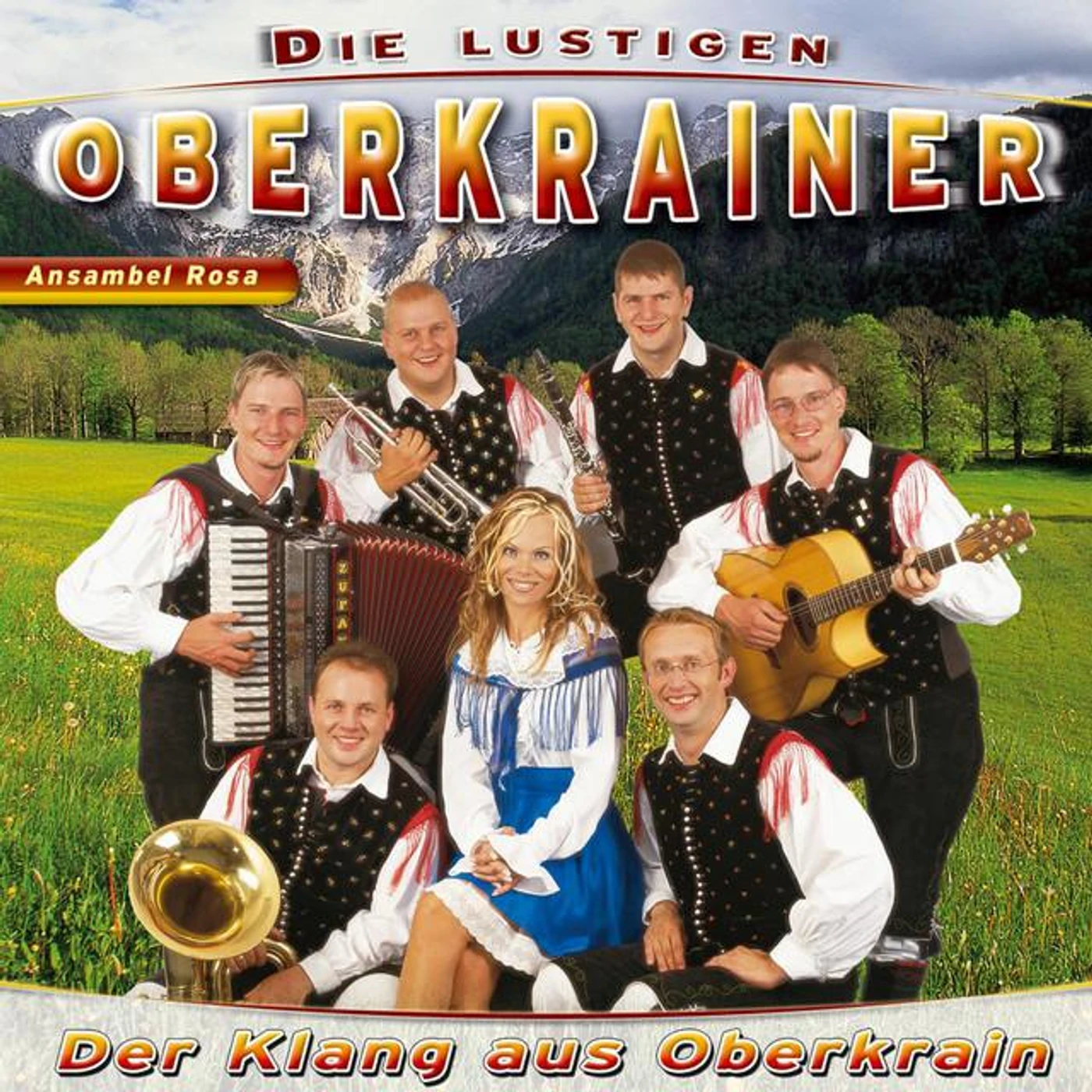 Die Lustigen Oberkrainer Brand Page