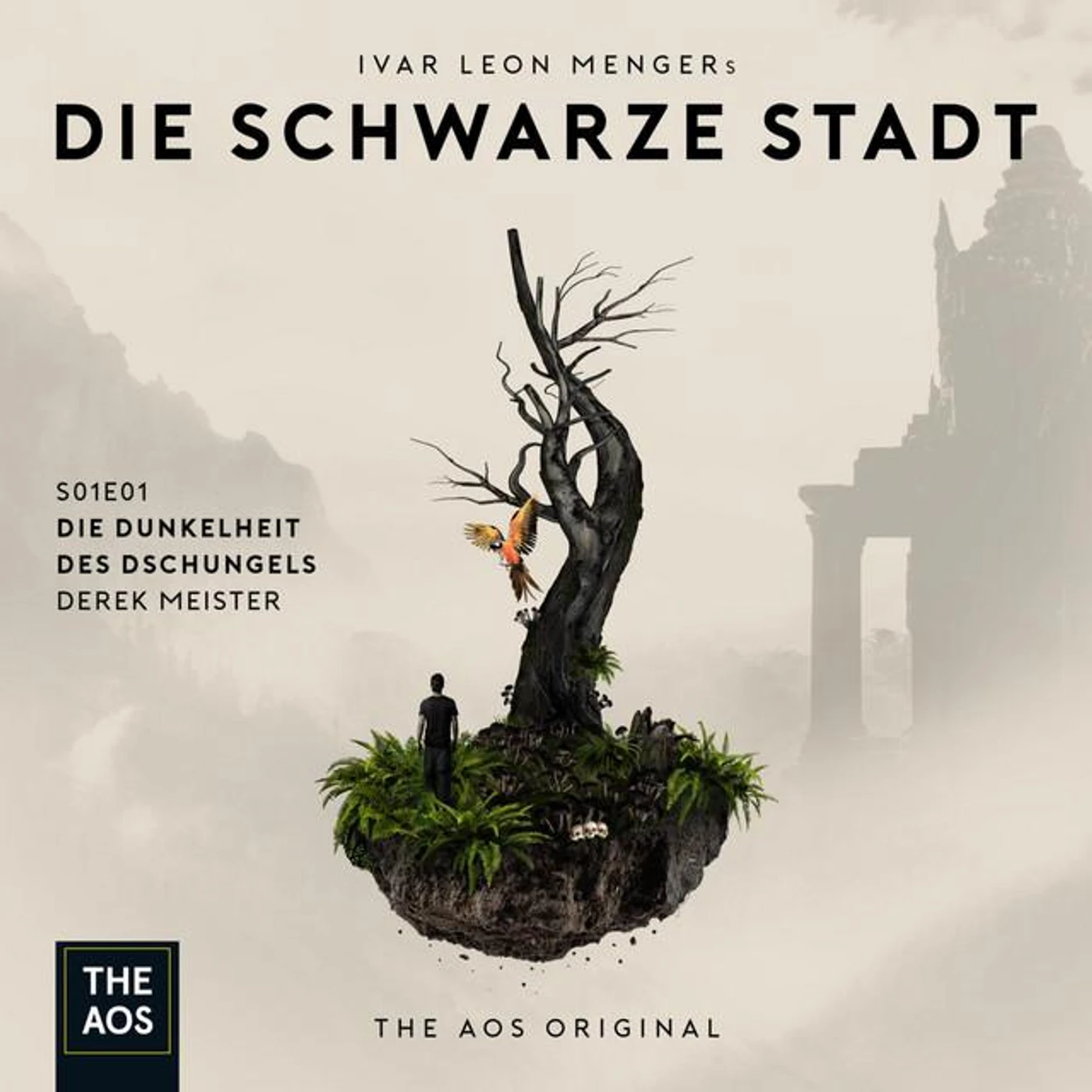Die schwarze Stadt Brand Page