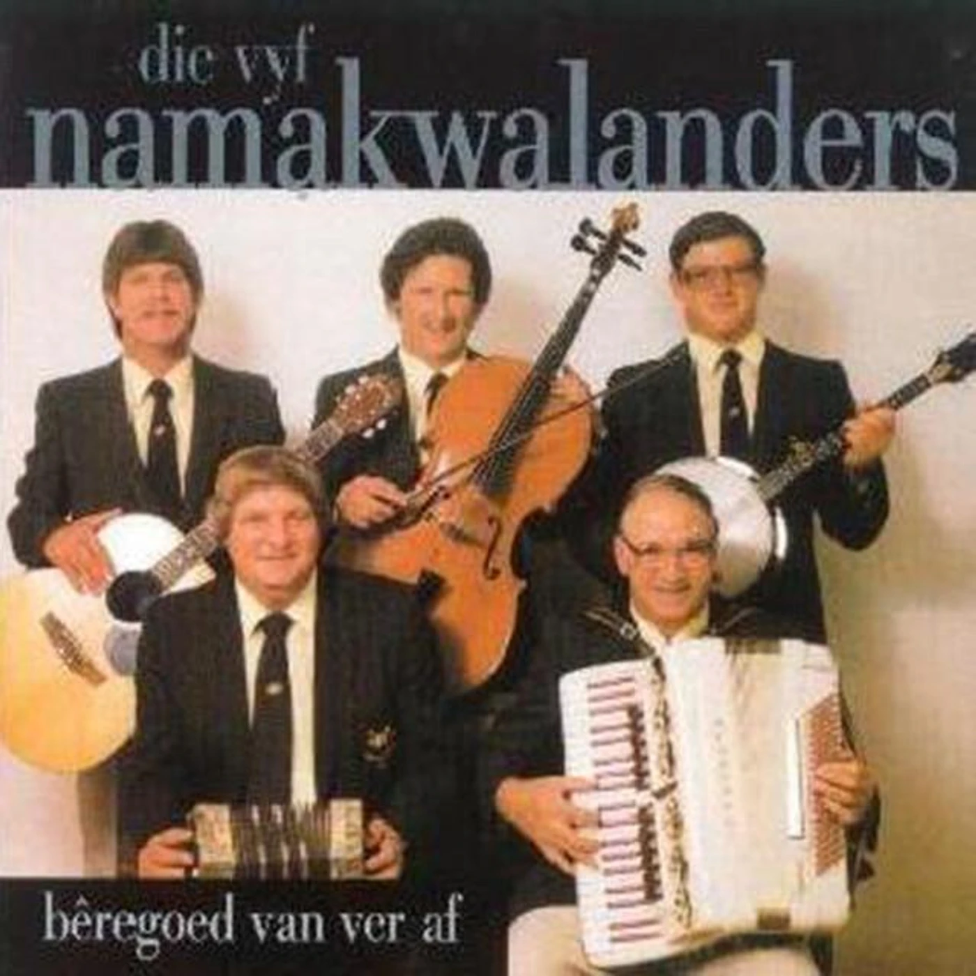 Die Vyf Namakwalanders