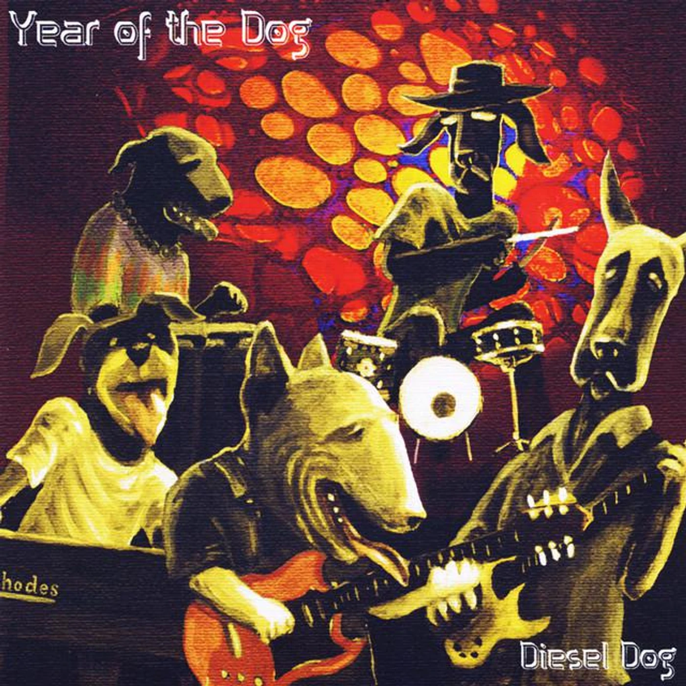 Diesel Dog Brand Page