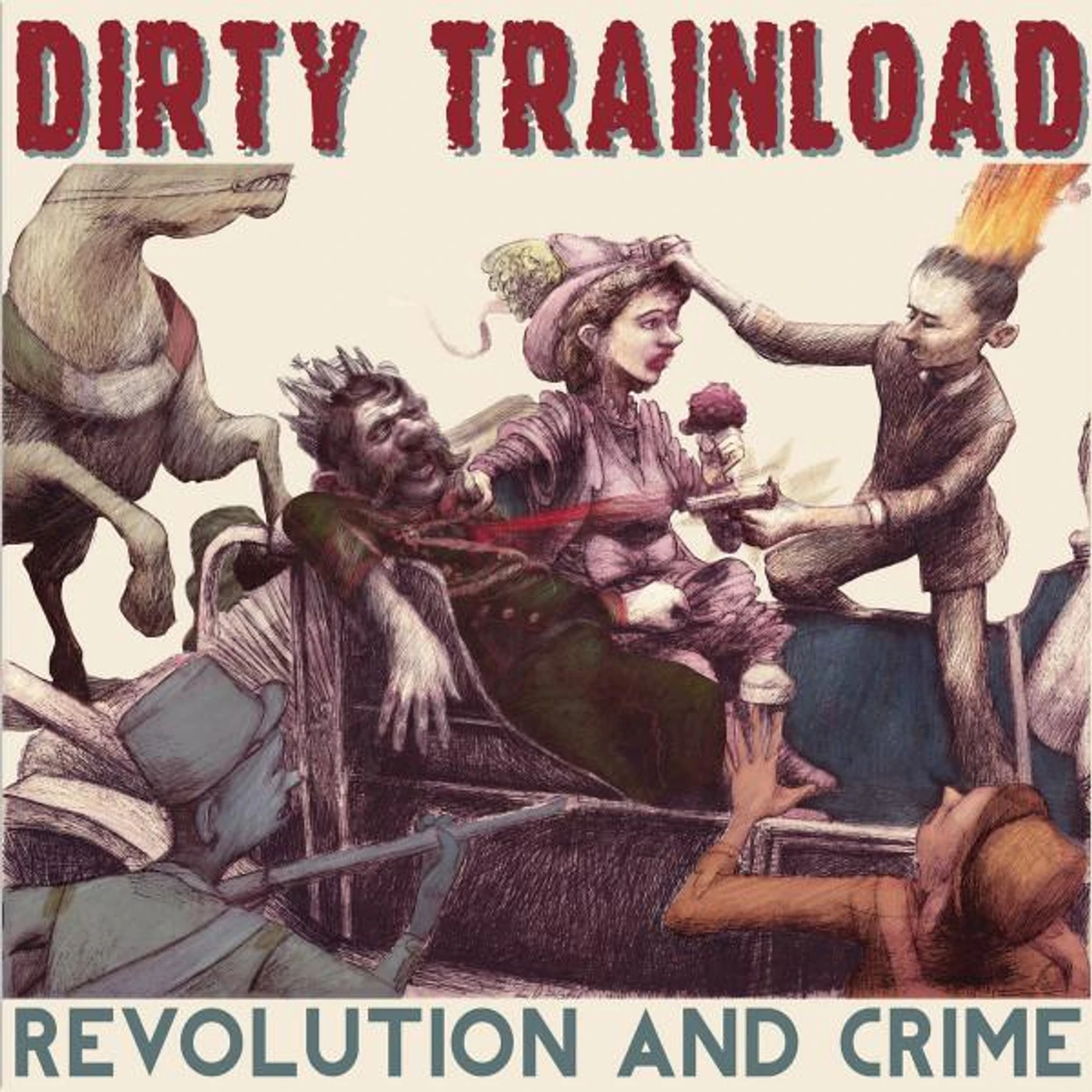 Dirty Trainload