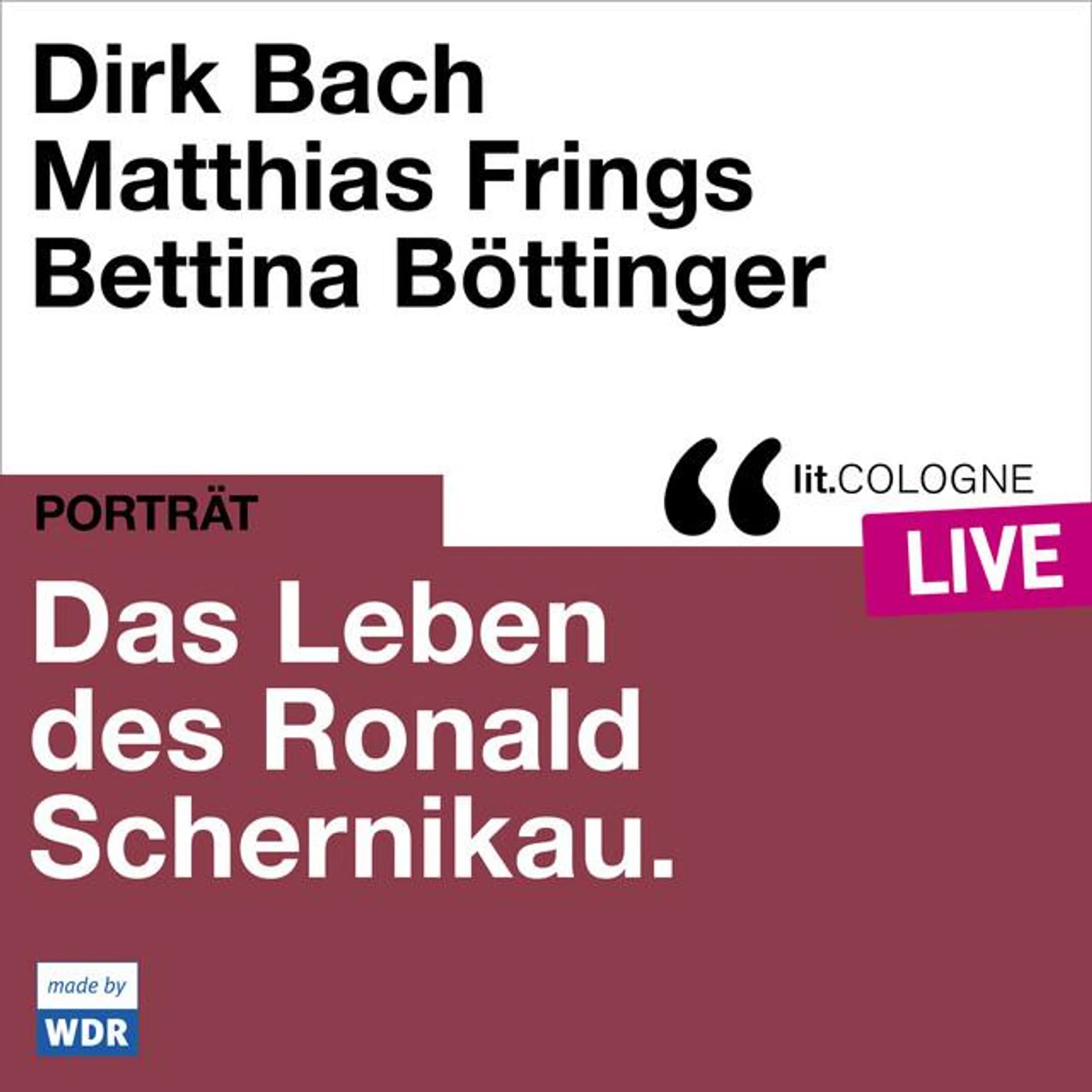Dirk Bach Brand Page