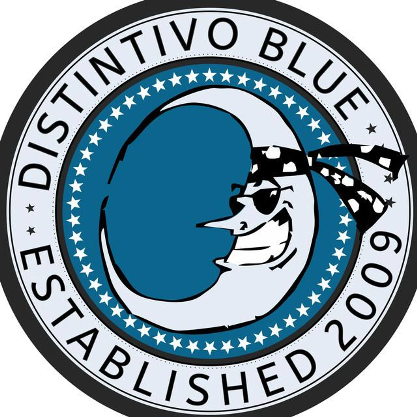 Distintivo Blue