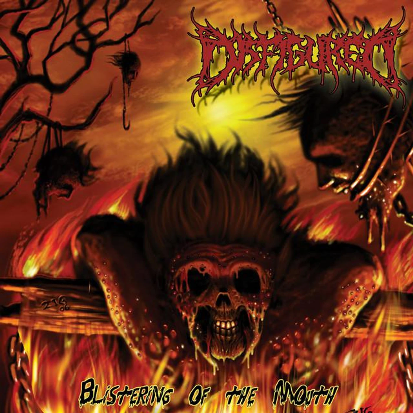 Disfigured Brand Page