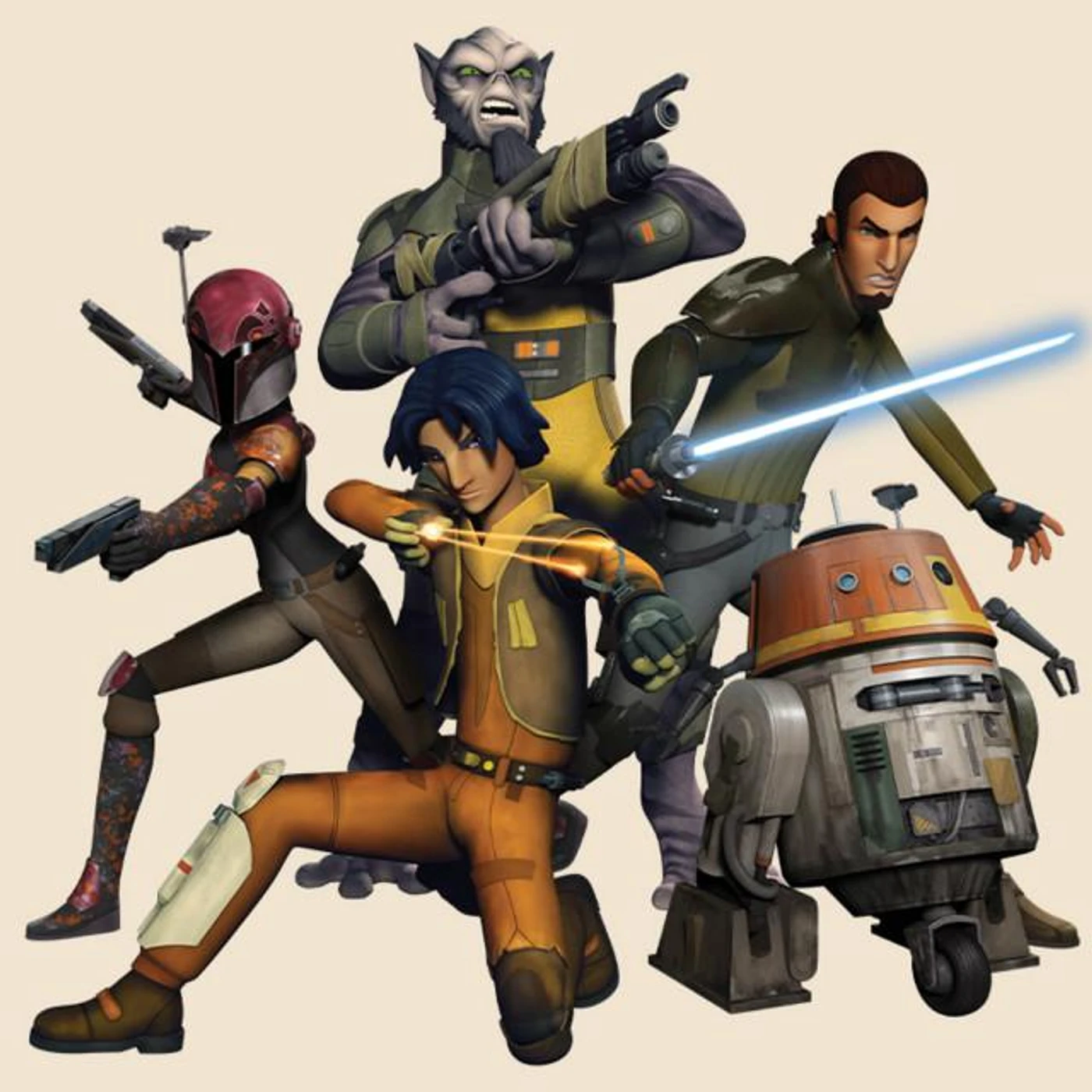 Disney - Star Wars Rebels