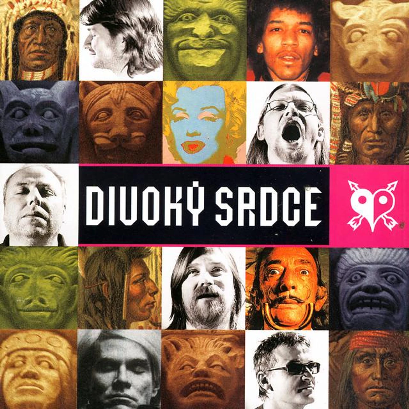 Divoky Srdce Brand Page