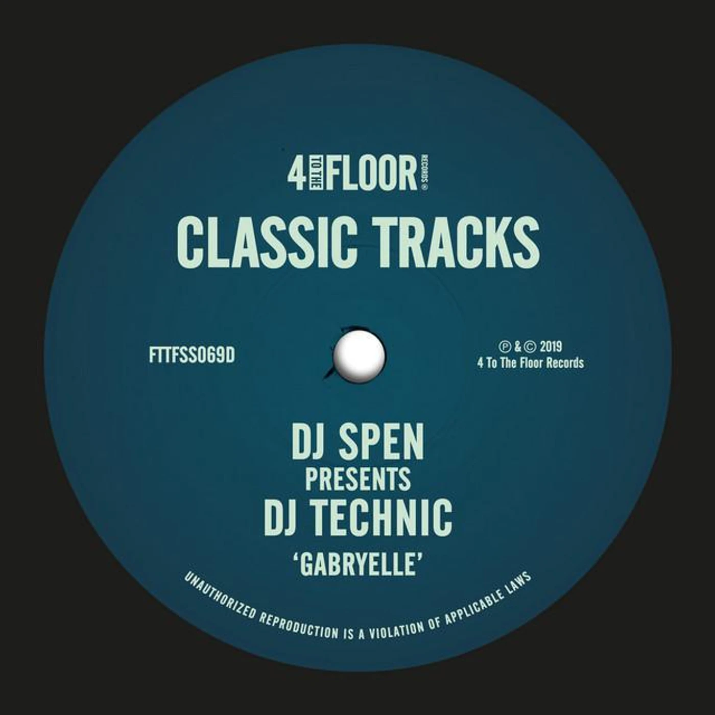 DJ Technic Brand Page