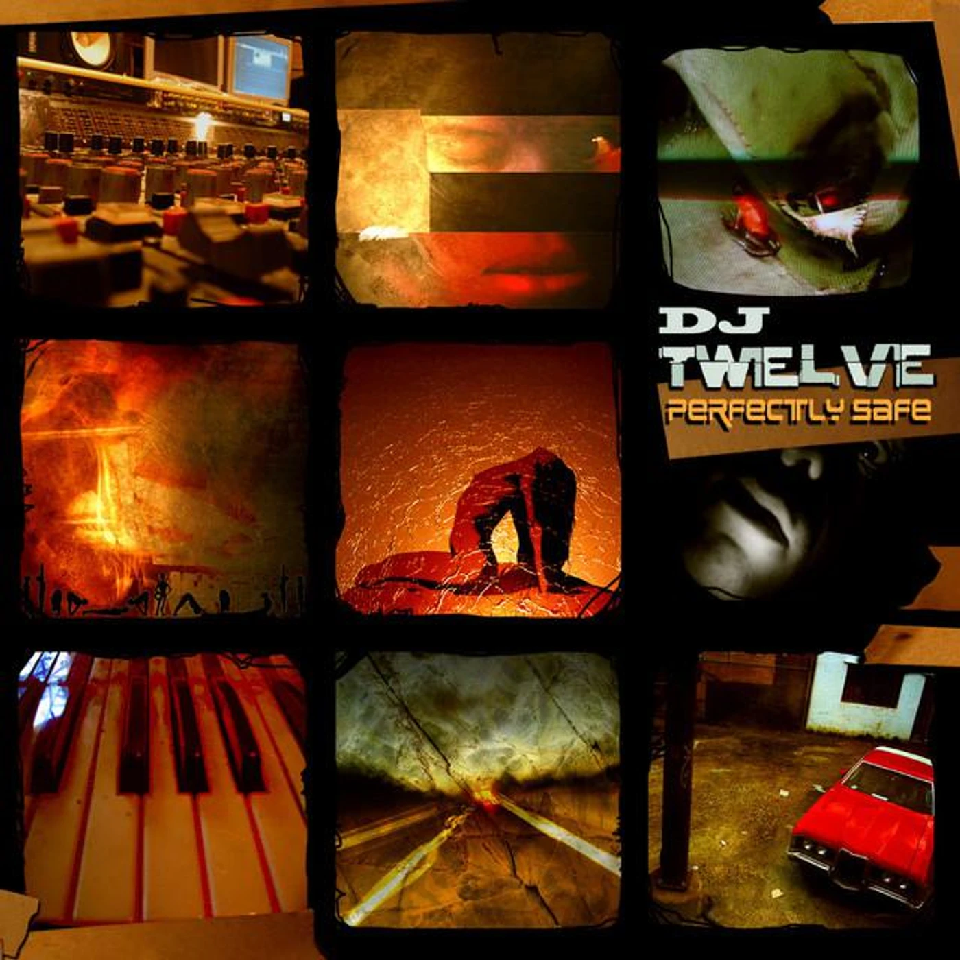 DJ Twelve Brand Page