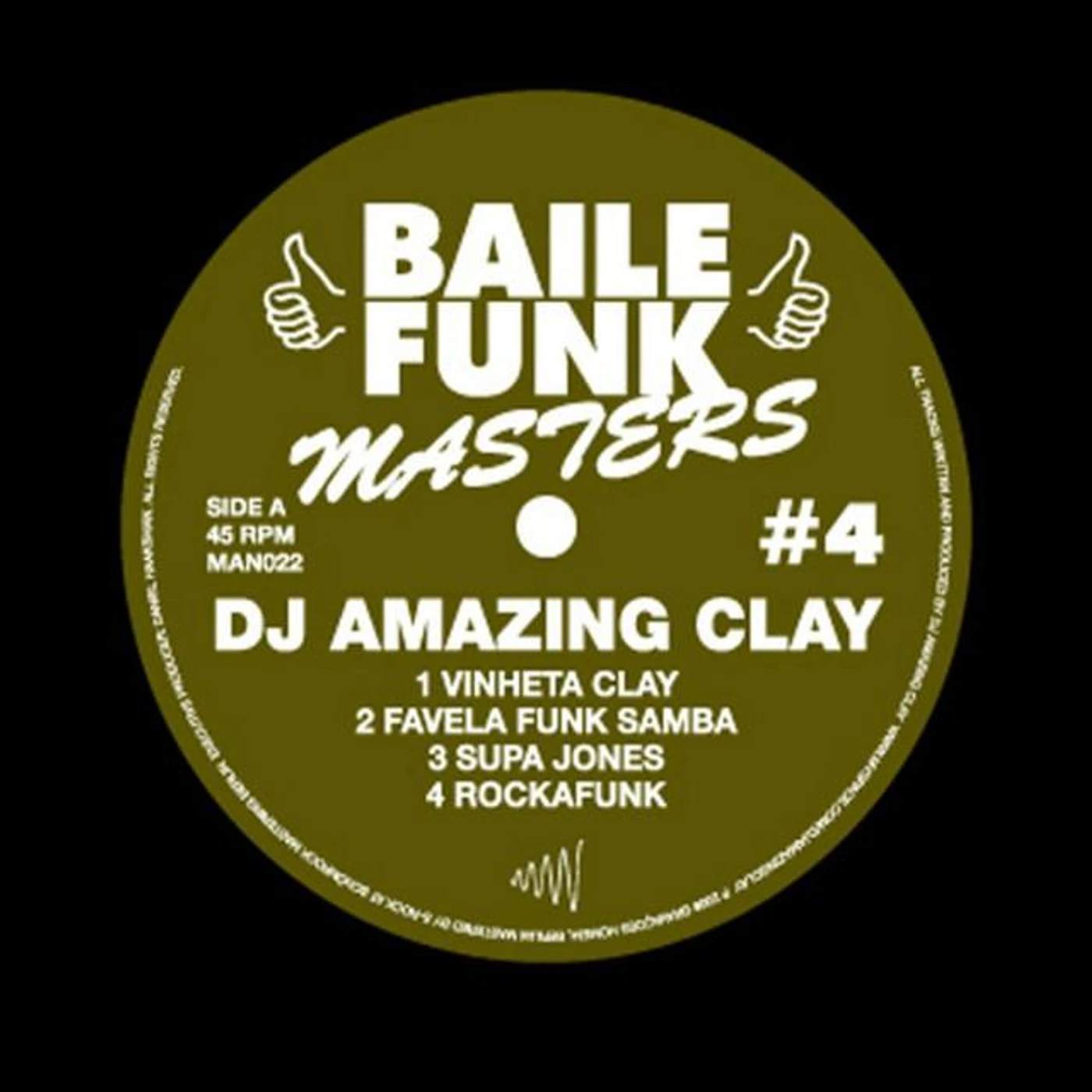 DJ Amazing Clay Brand Page