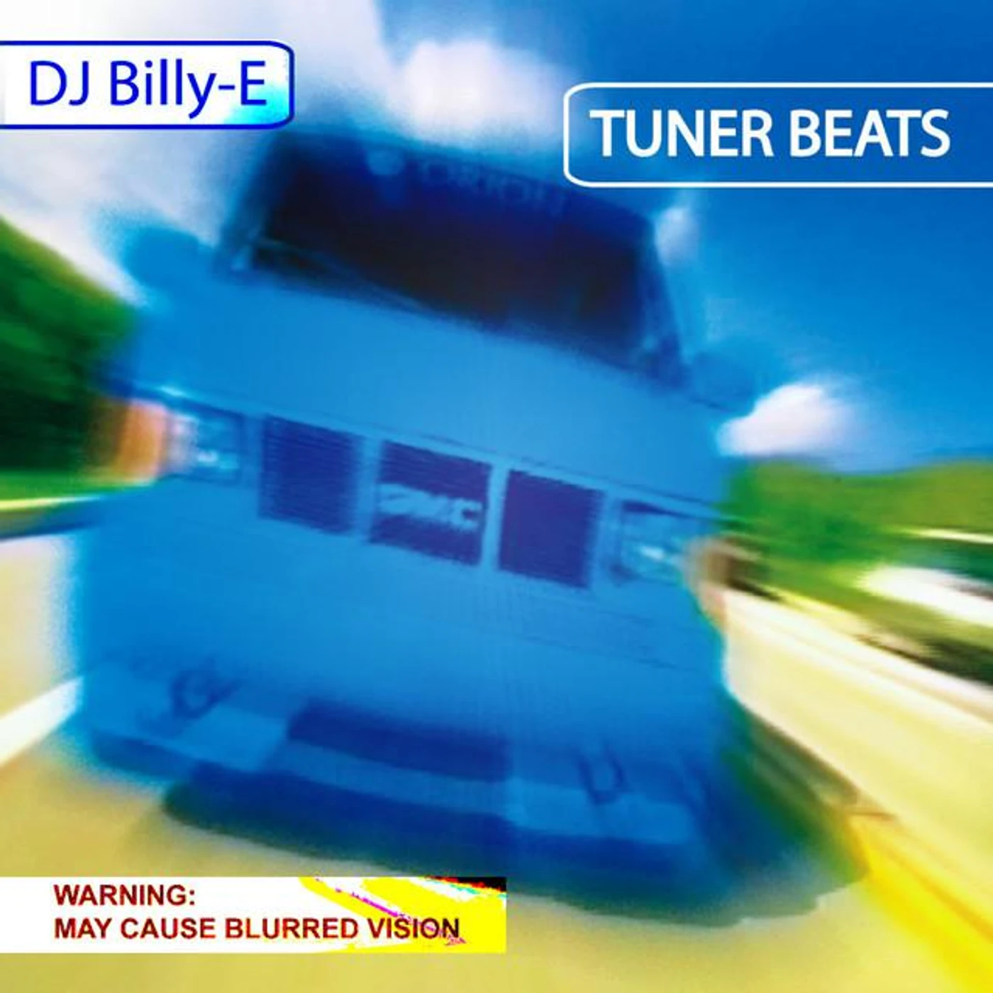 DJ Billy-E Brand Page