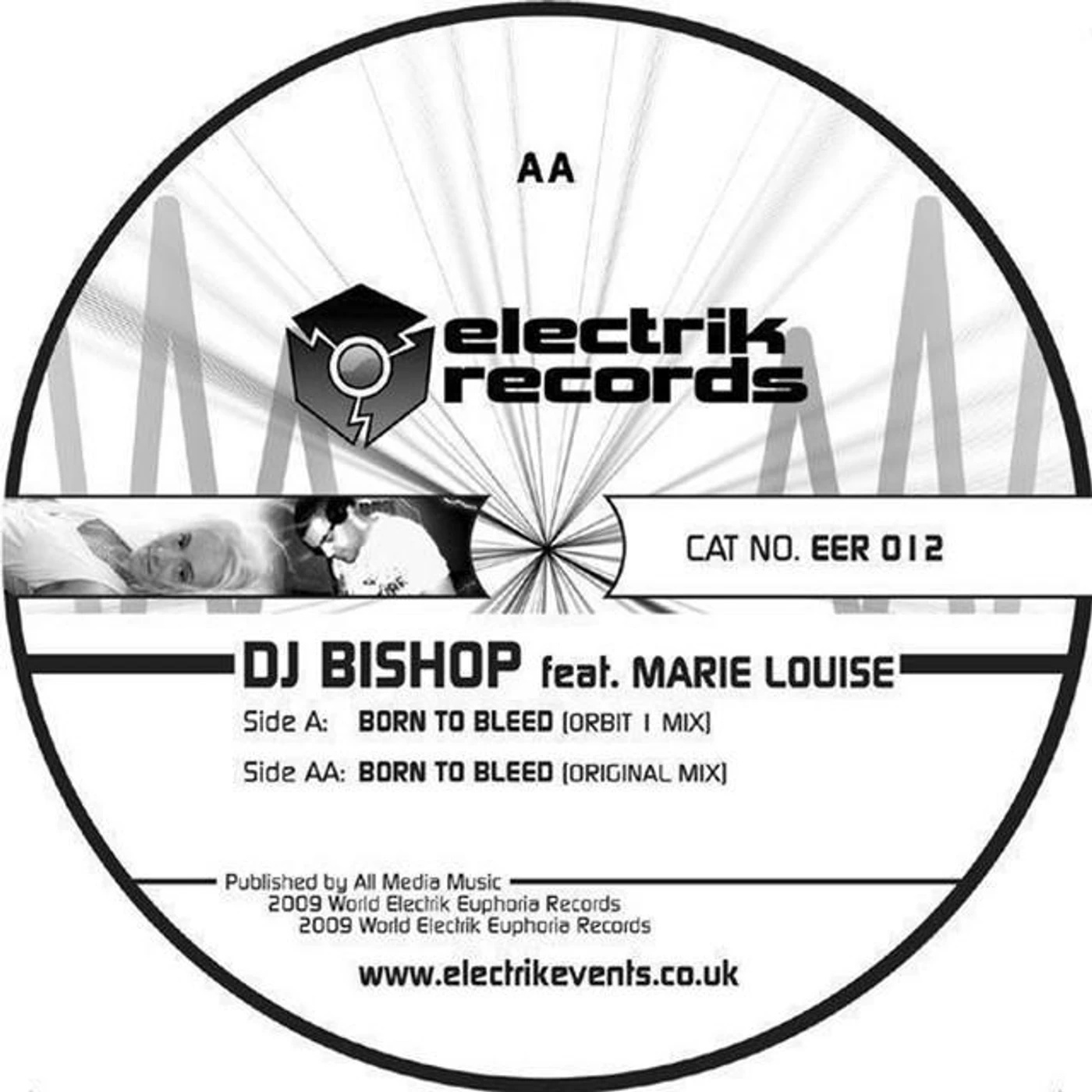 DJ Bishop Brand Page