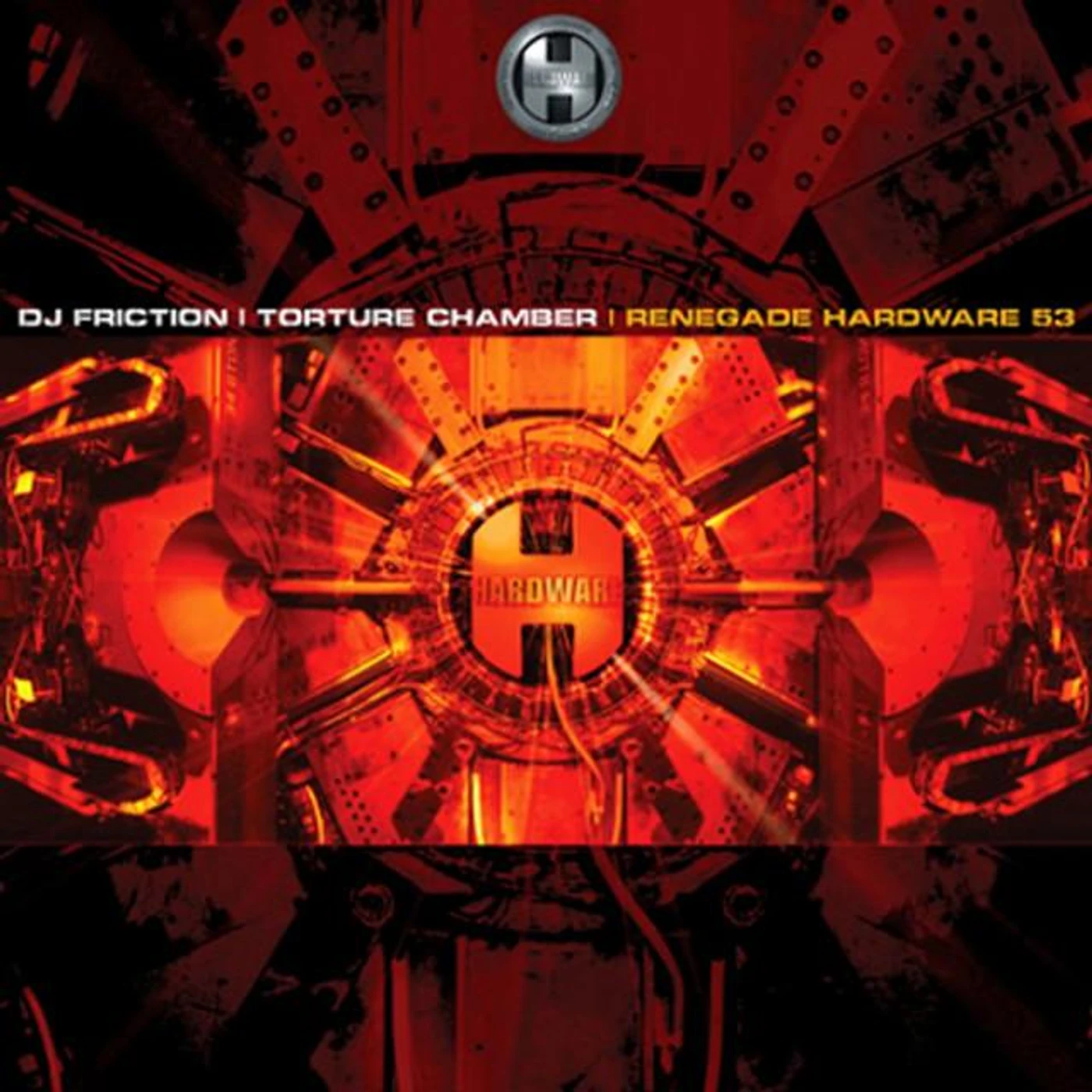 DJ Friction Brand Page