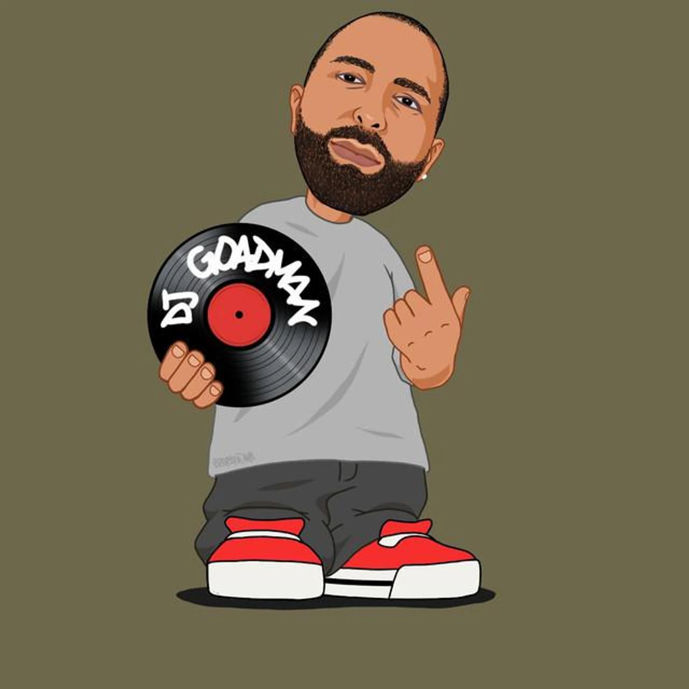 Dj Goadman Brand Page