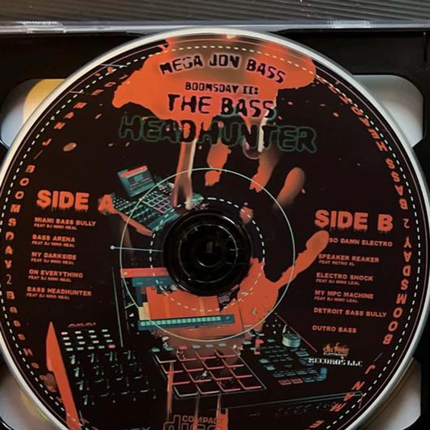 DJ Ice Man J Brand Page