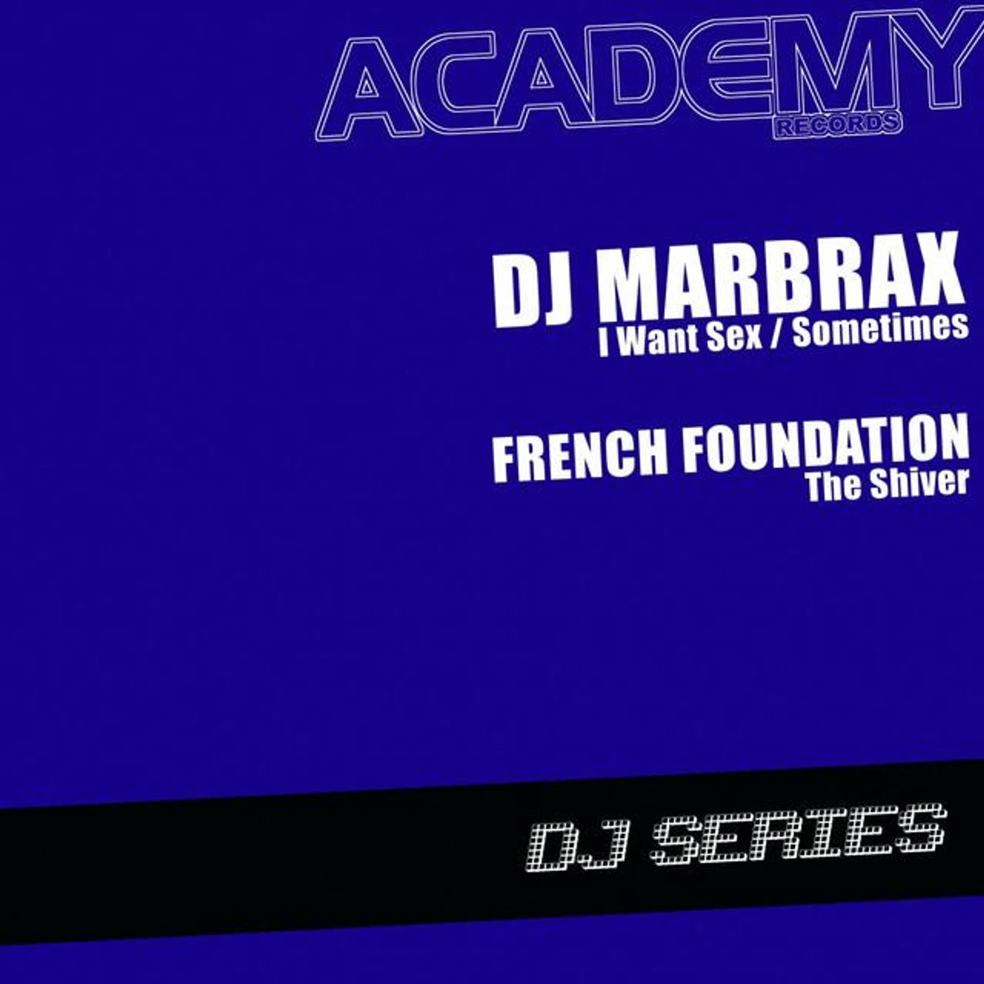 Dj Marbrax Brand Page