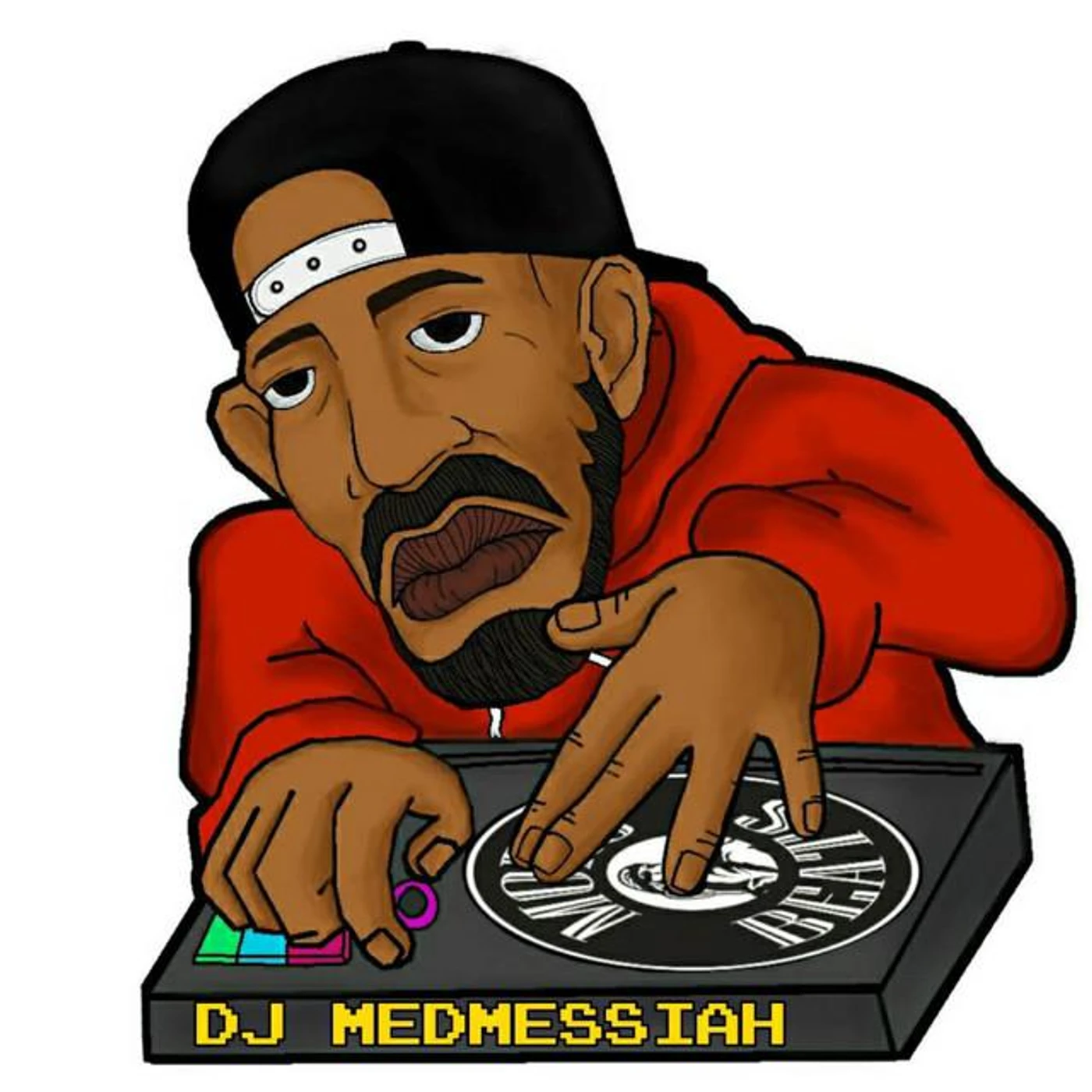 Dj Medmessiah Brand Page