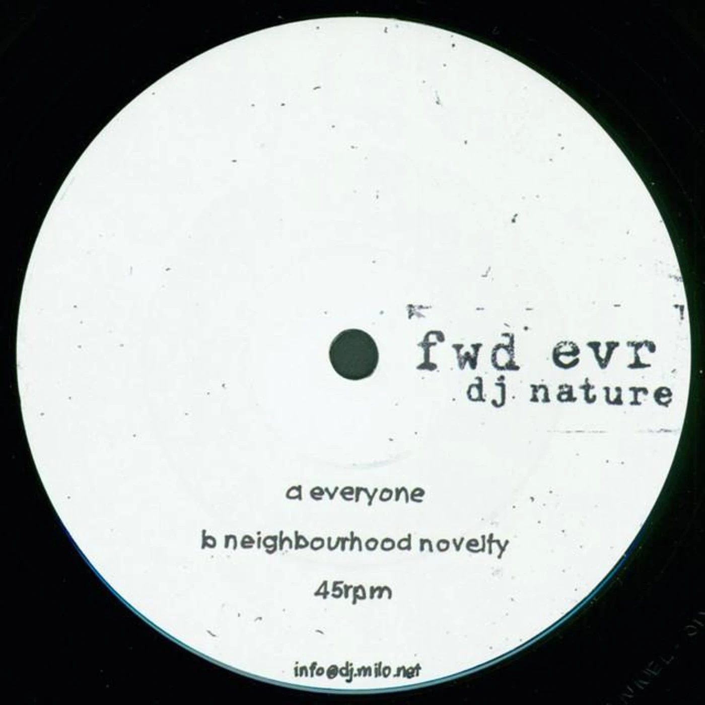 DJ Nature Brand Page