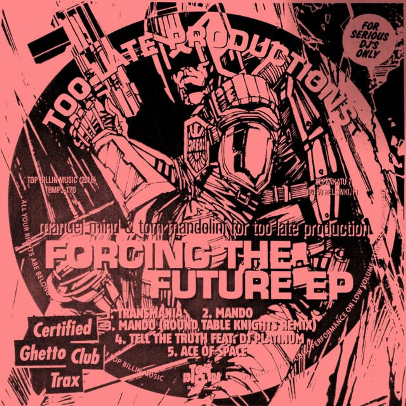 Dj Platinum Brand Page