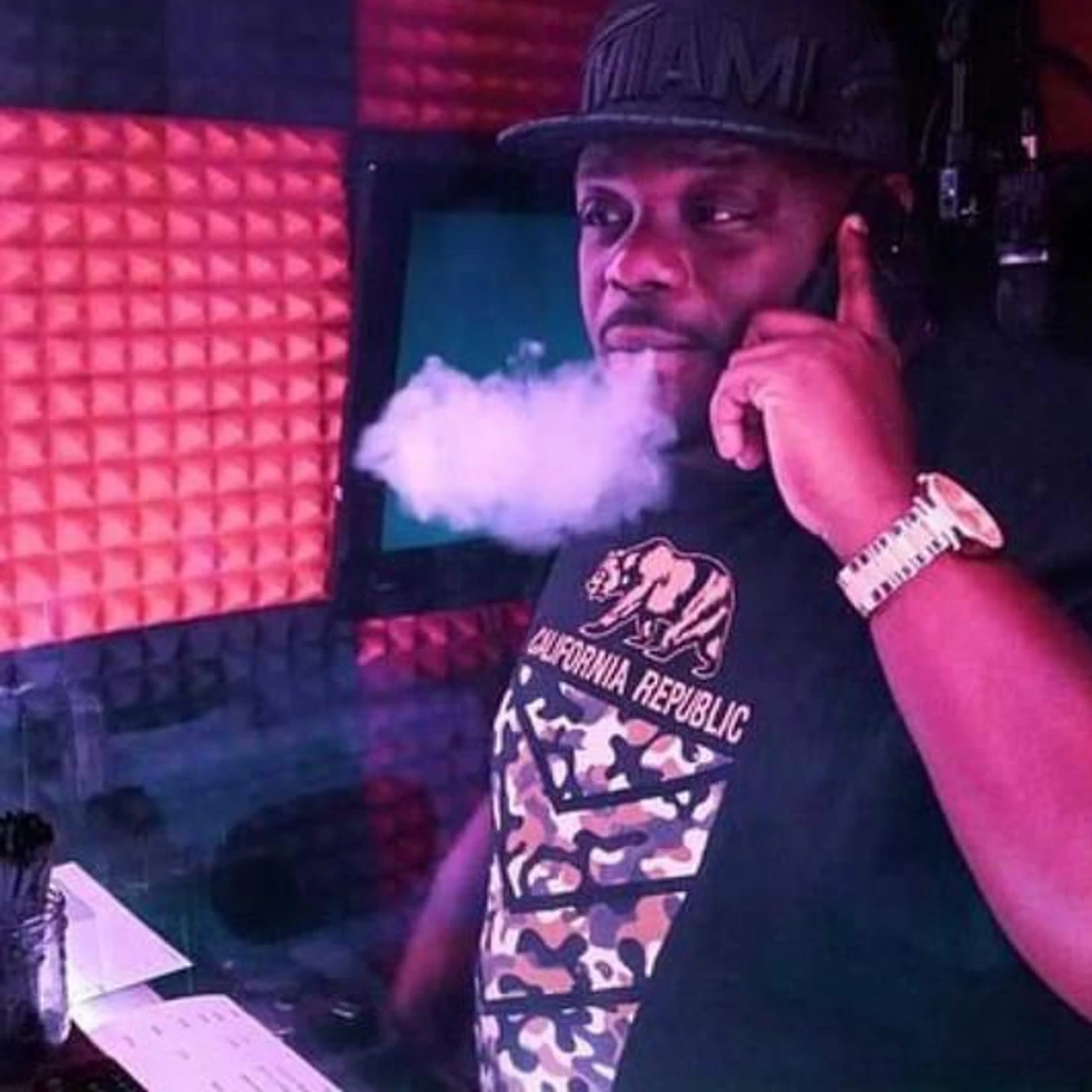 DJ Rell Brand Page