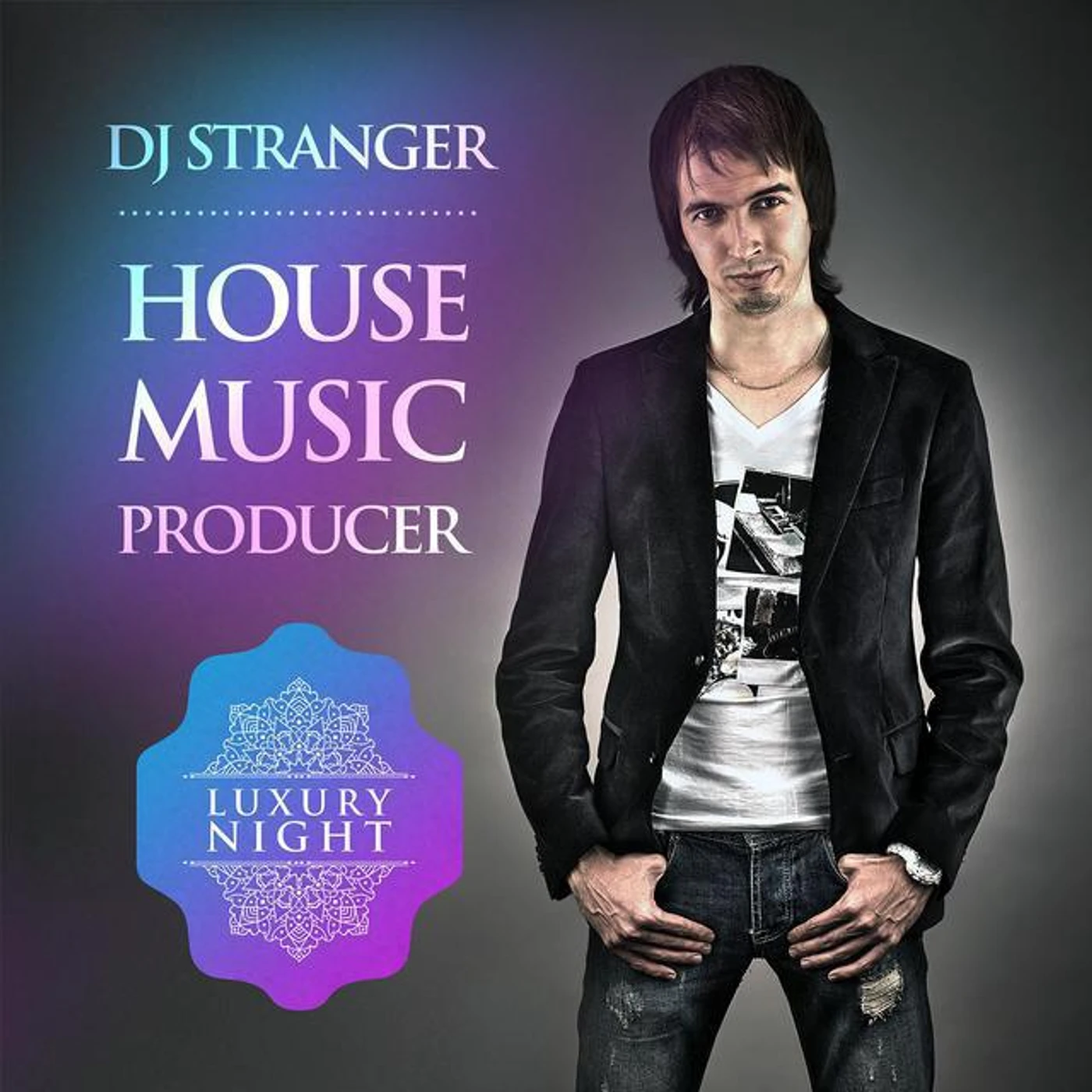DJ Stranger Brand Page