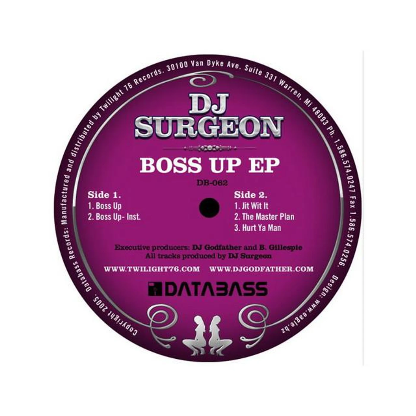 DJ Surgeon Brand Page