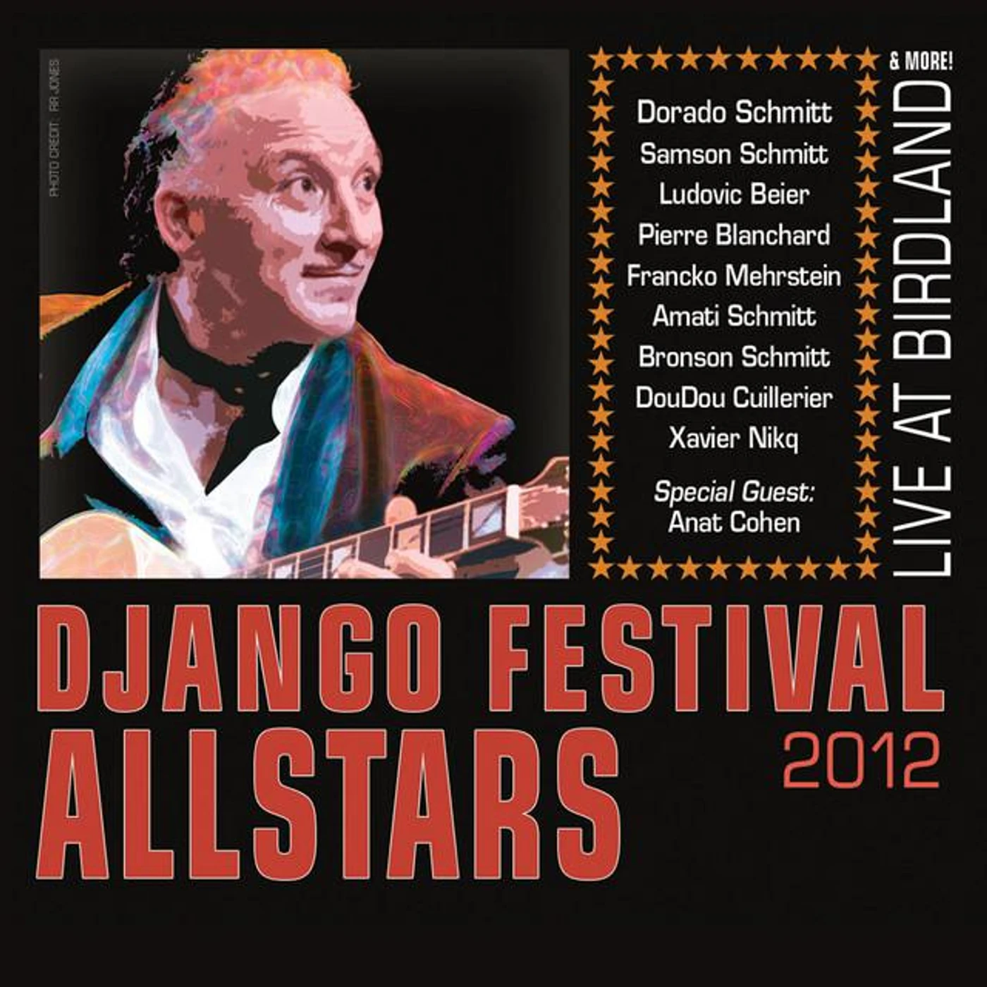 Django Festival All Stars Brand Page