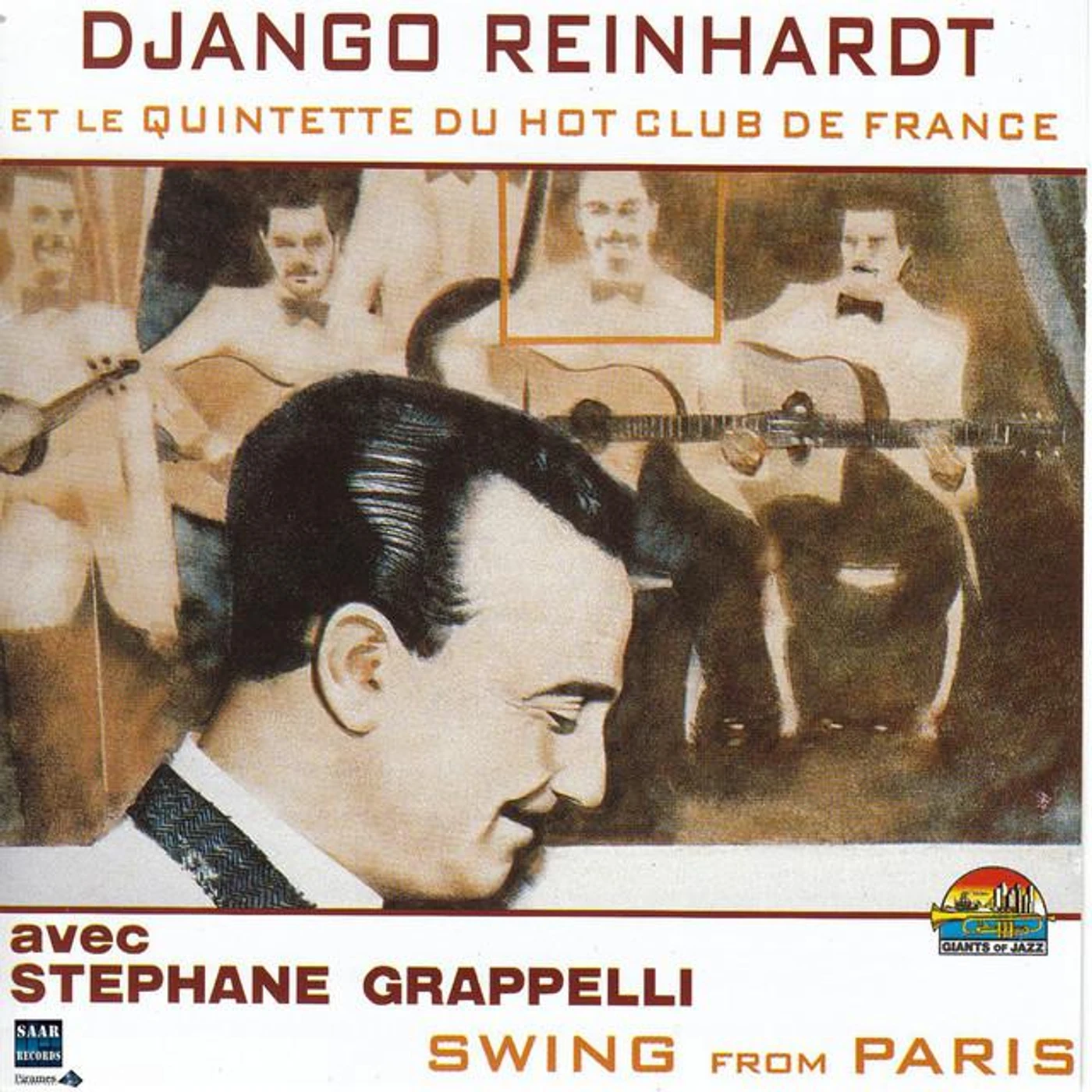 Django Reinhardt, Stephane Grappelli, Quintette du Hot Club de France Brand Page
