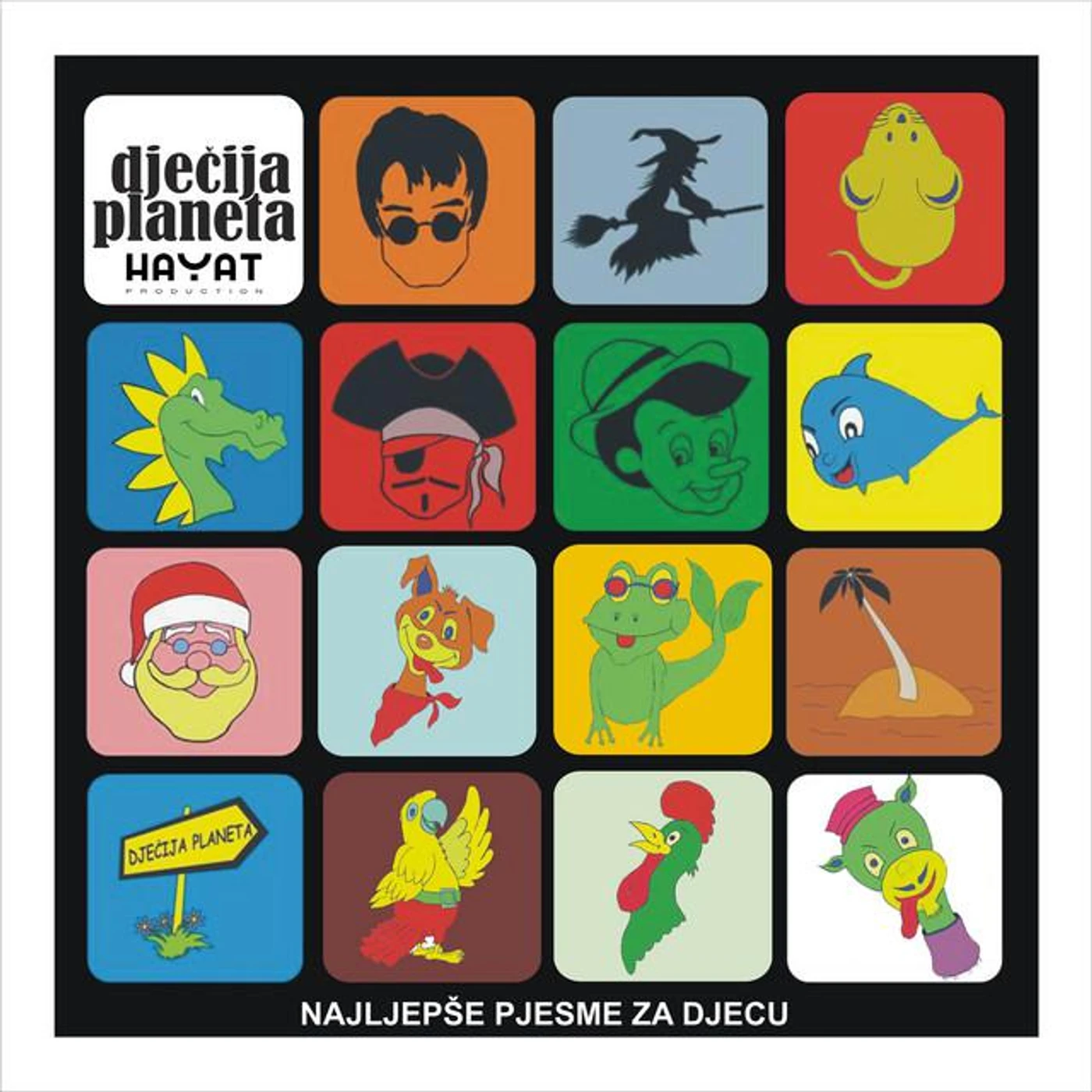 Djecija Planeta Brand Page