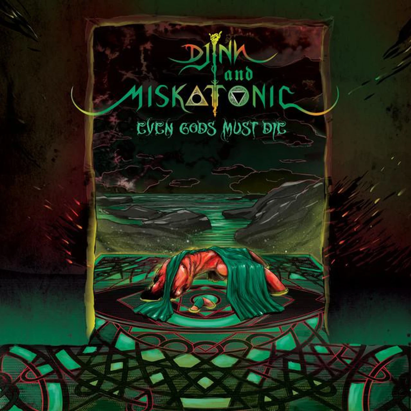Djinn and Miskatonic Brand Page