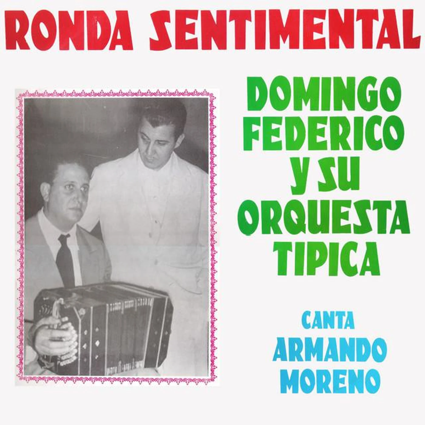 Domingo Federico y su Orquesta Típica