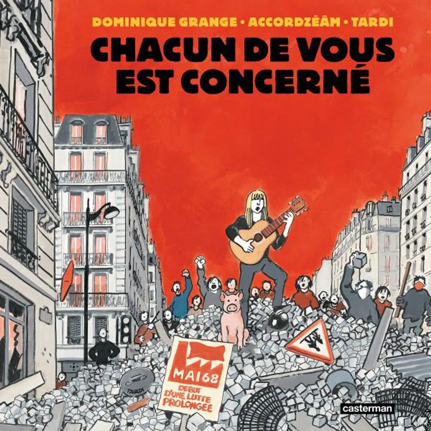 Dominique Grange Brand Page