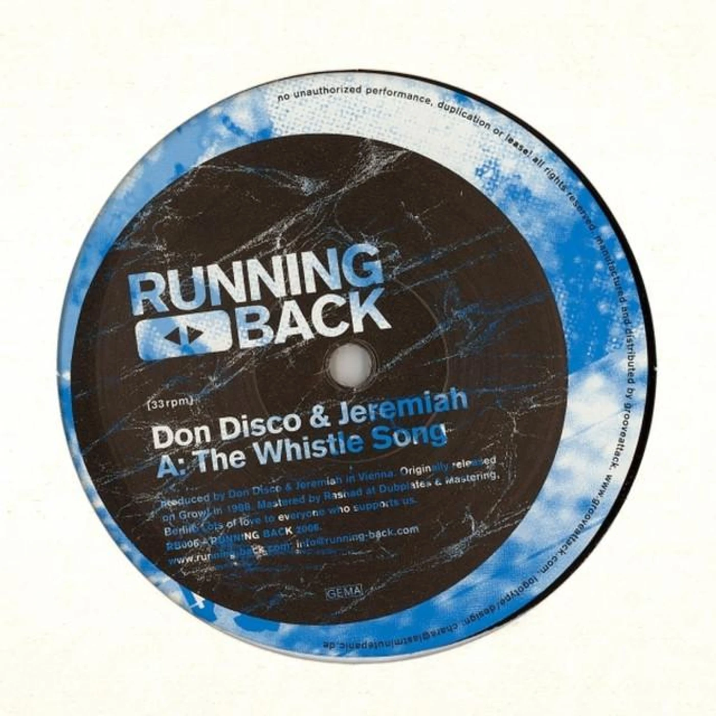 Don Disco & Jeremiah / Projam