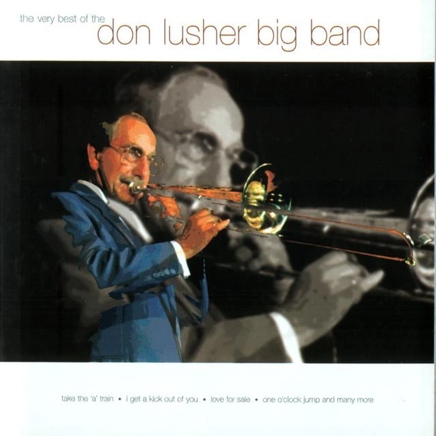 Don Lusher Big Band Brand Page