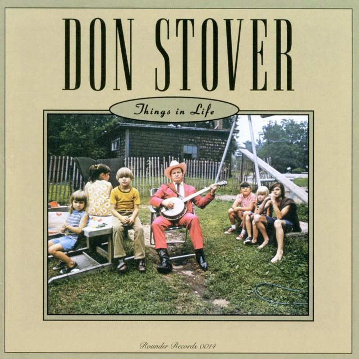 Don Stover Brand Page