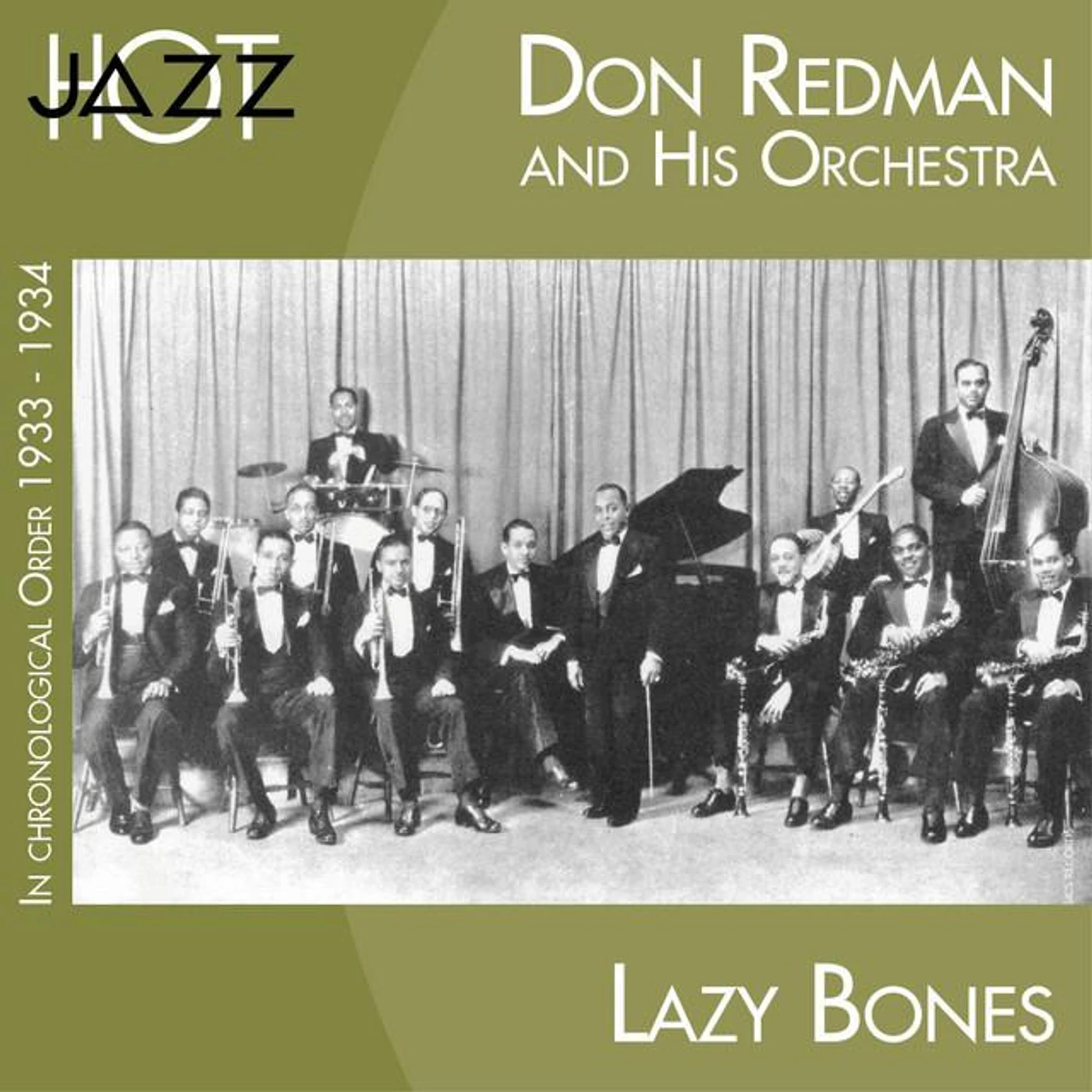 Don Redman and His Orchestra Brand Page
