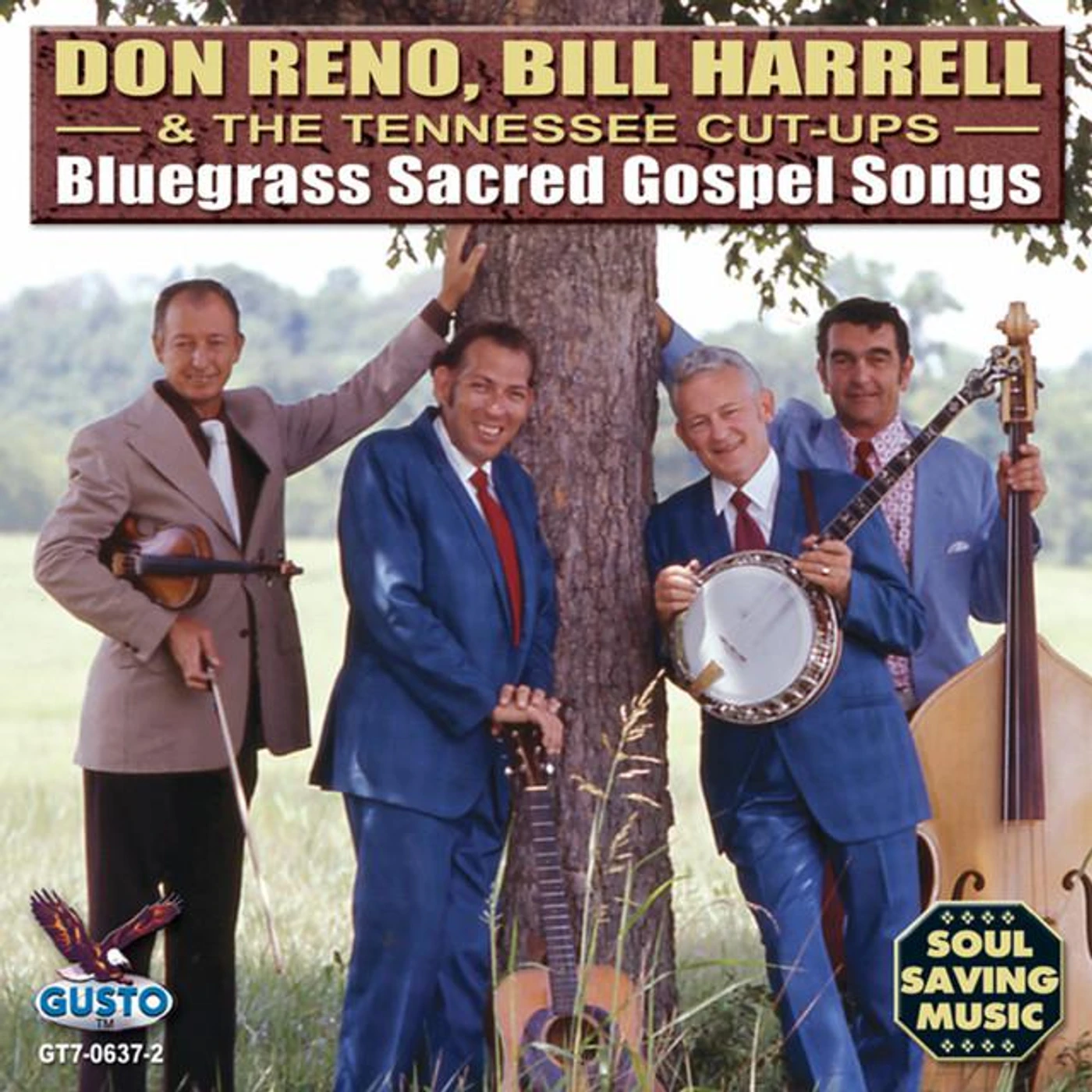 Don Reno & Bill Harrell with The Tennessee Cut-Ups