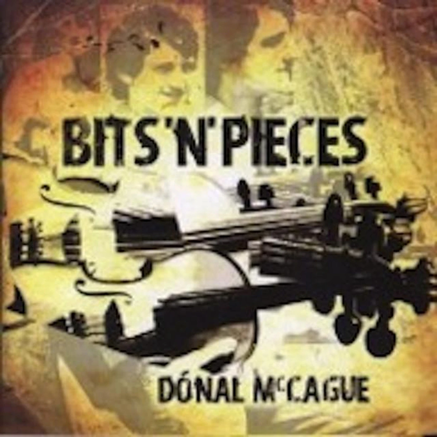 Donal McCague Brand Page