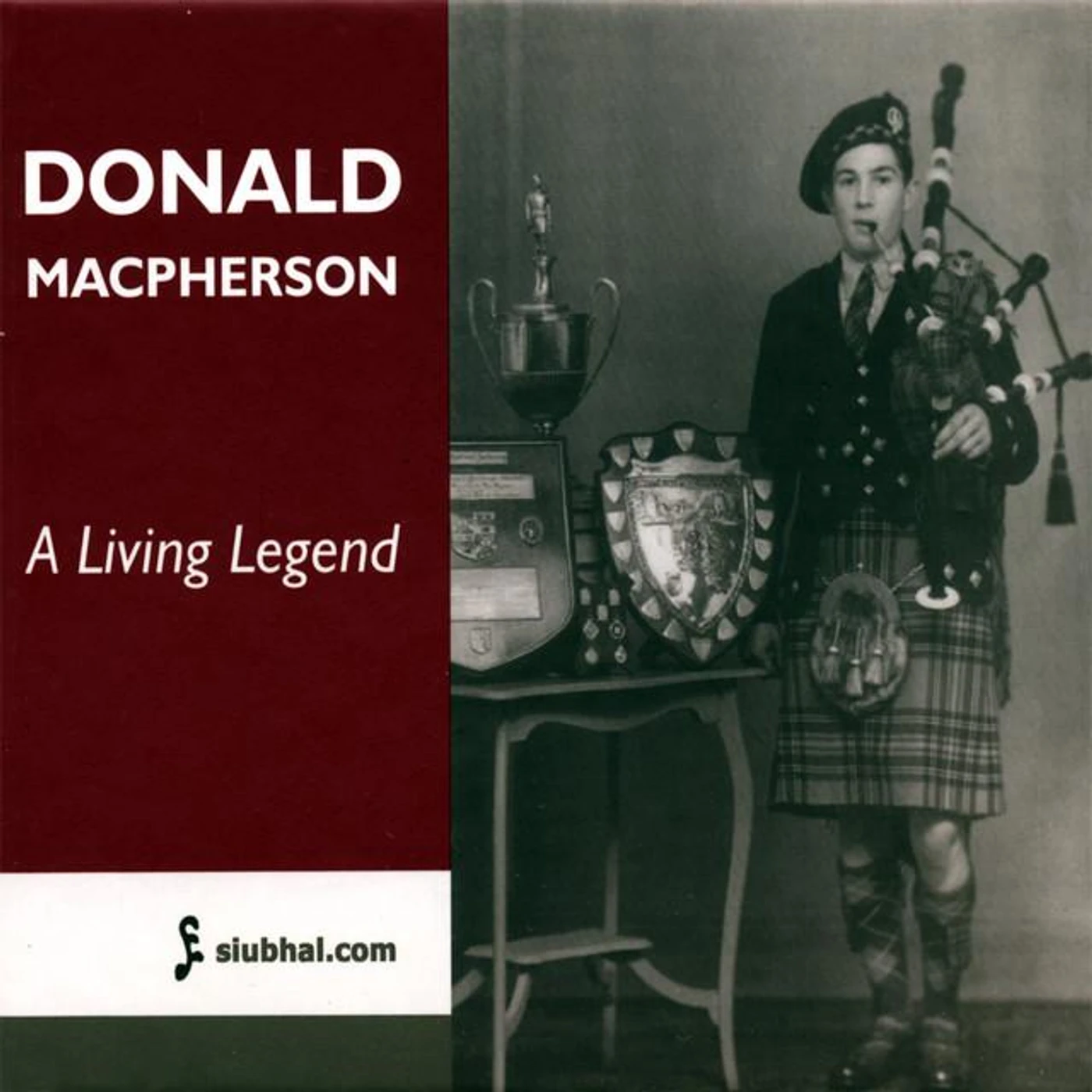 Donald MacPherson Brand Page