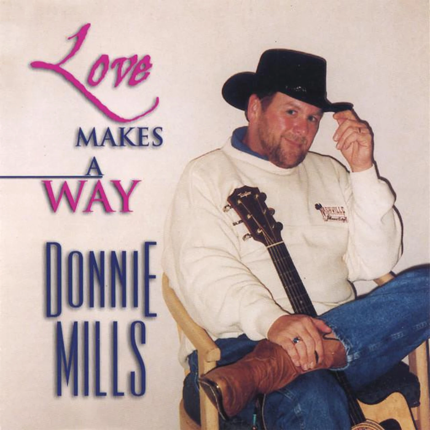 Donnie Mills Brand Page