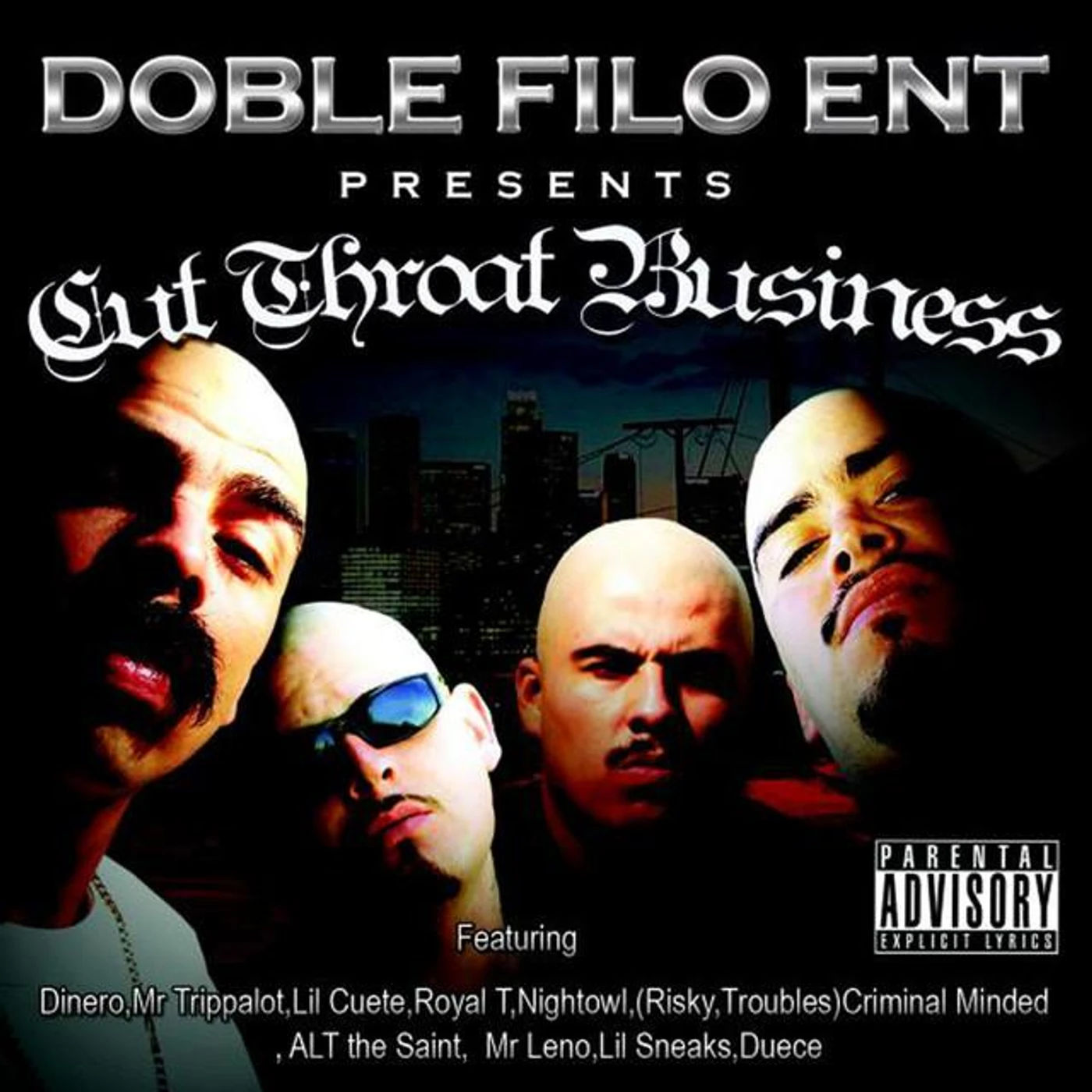 Doble Filo Ent Presents Brand Page