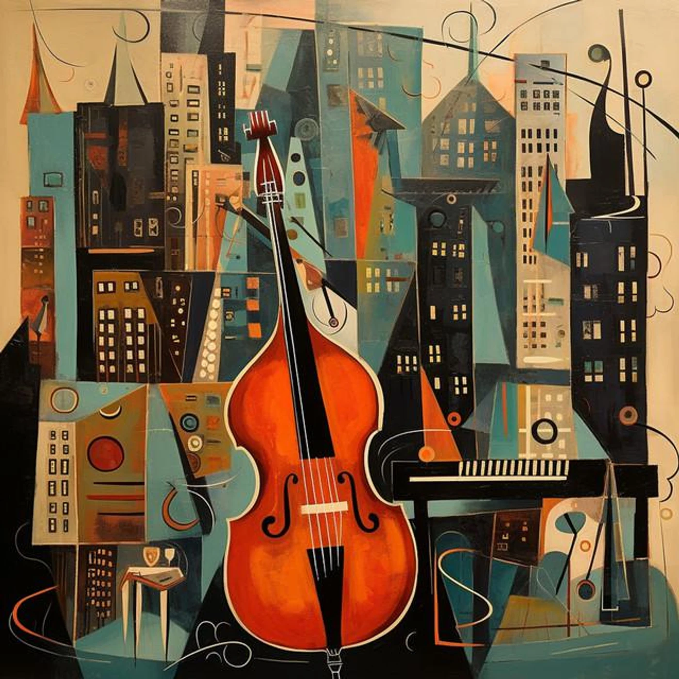 Dog Jazz Music