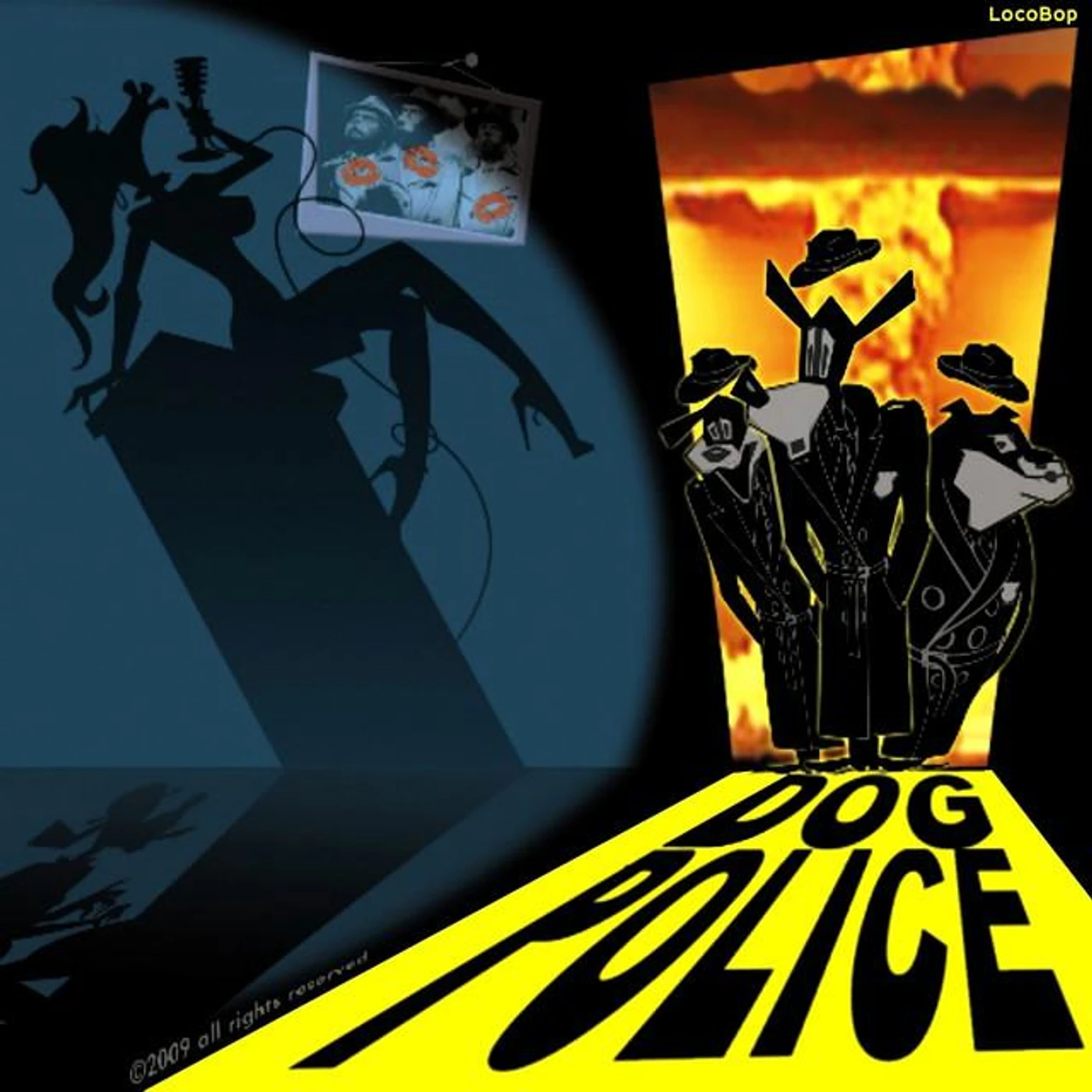 Dog Police Brand Page