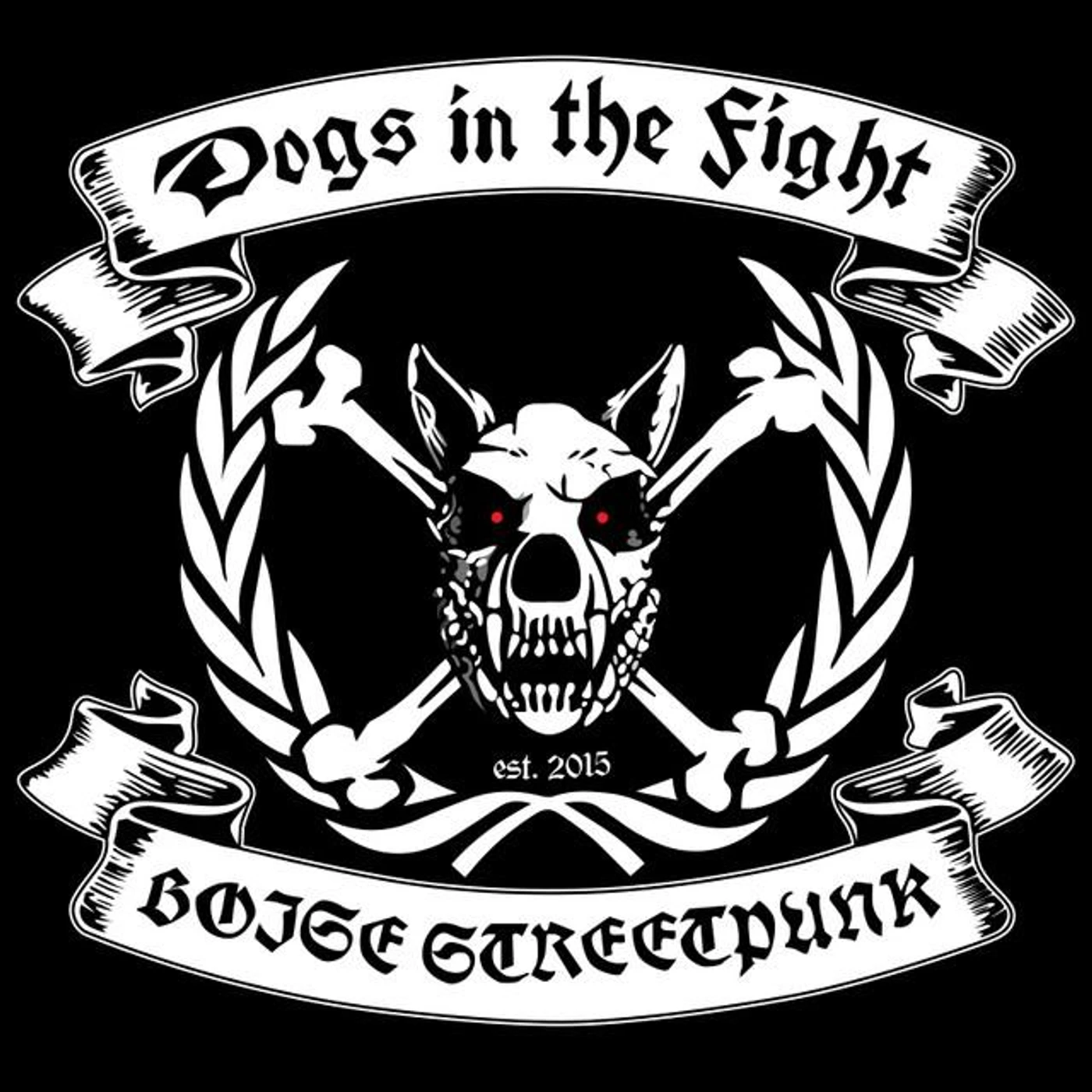 Dogs In The Fight Brand Page