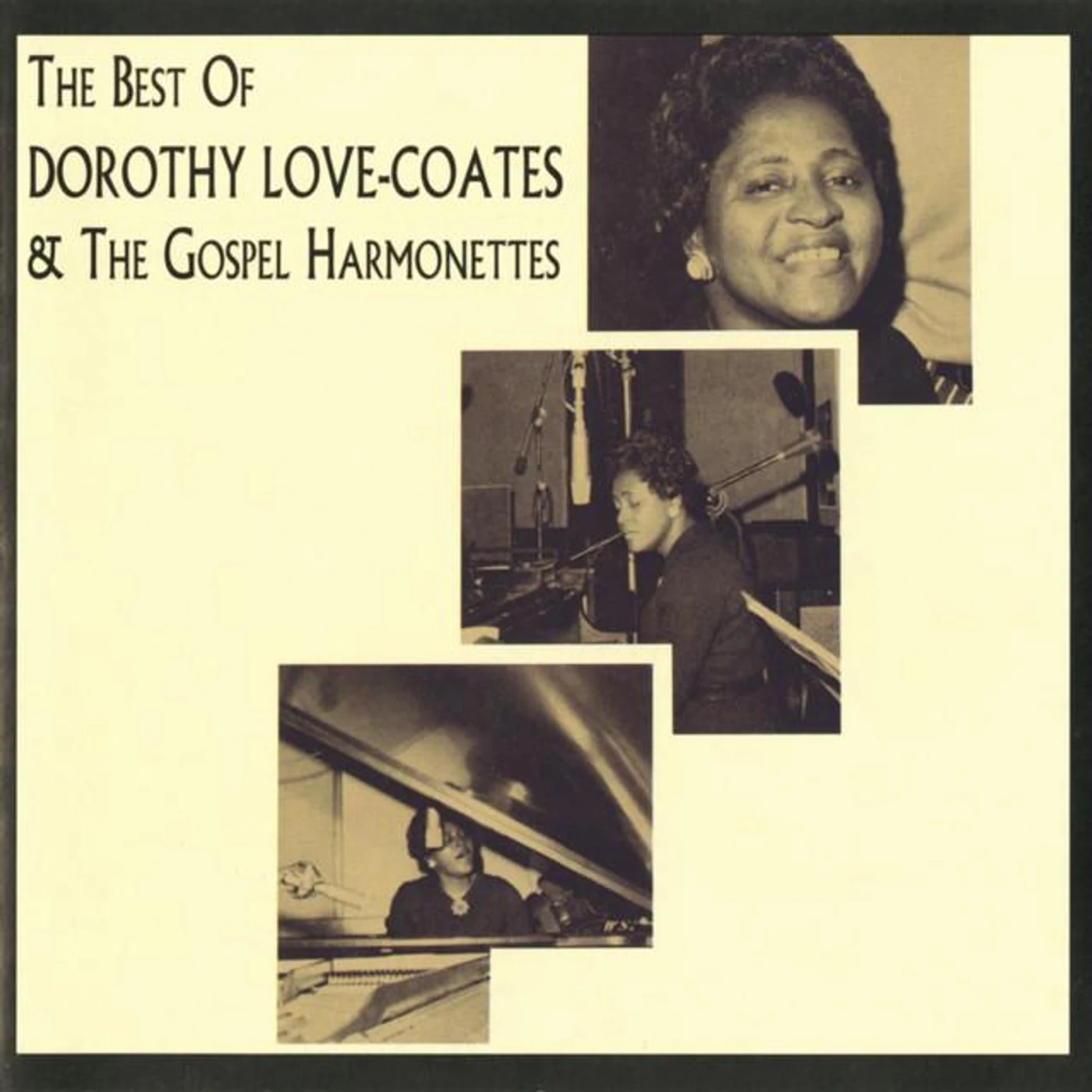 Dorothy Love Coates & The Gospel Harmonettes Brand Page