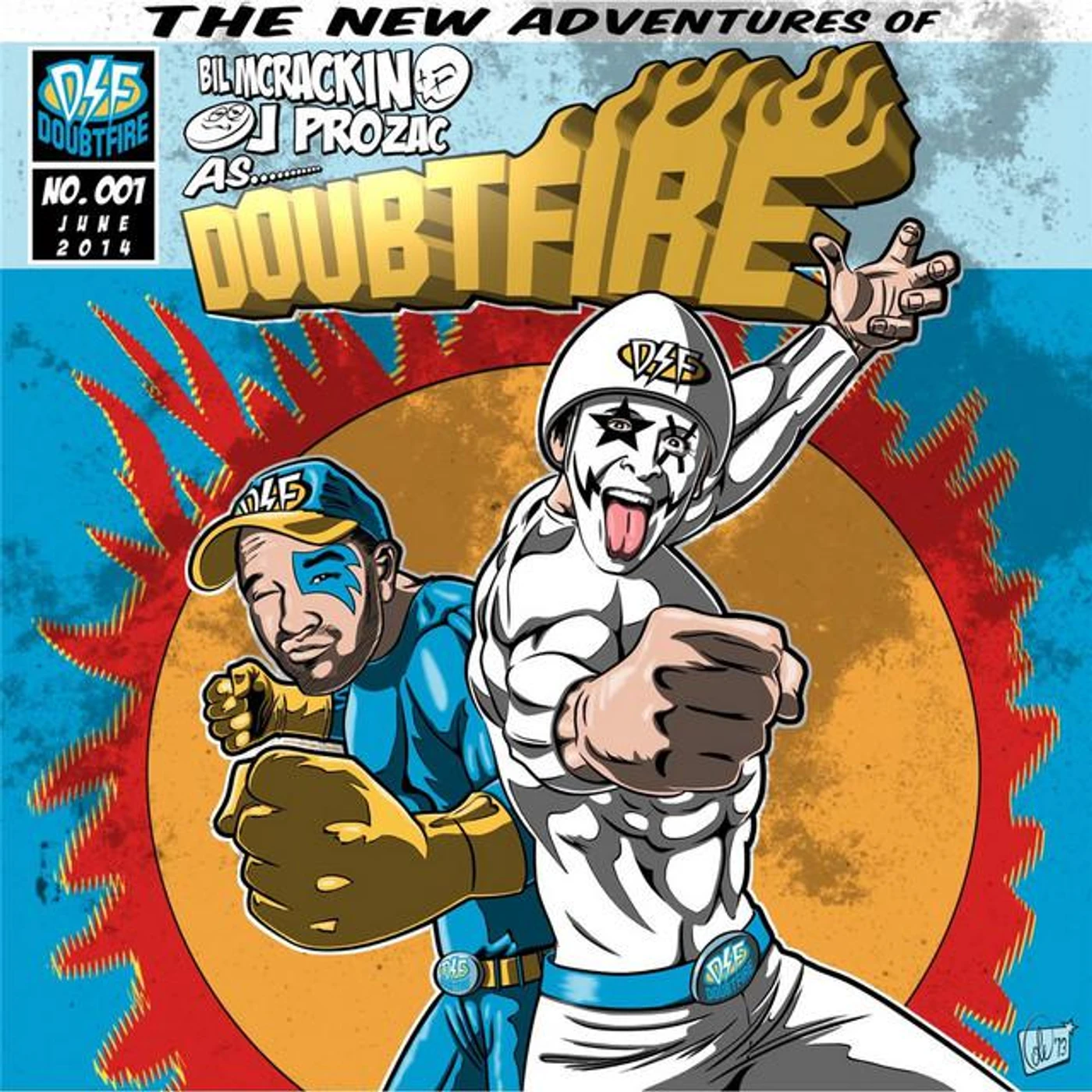 Doubtfire Brand Page