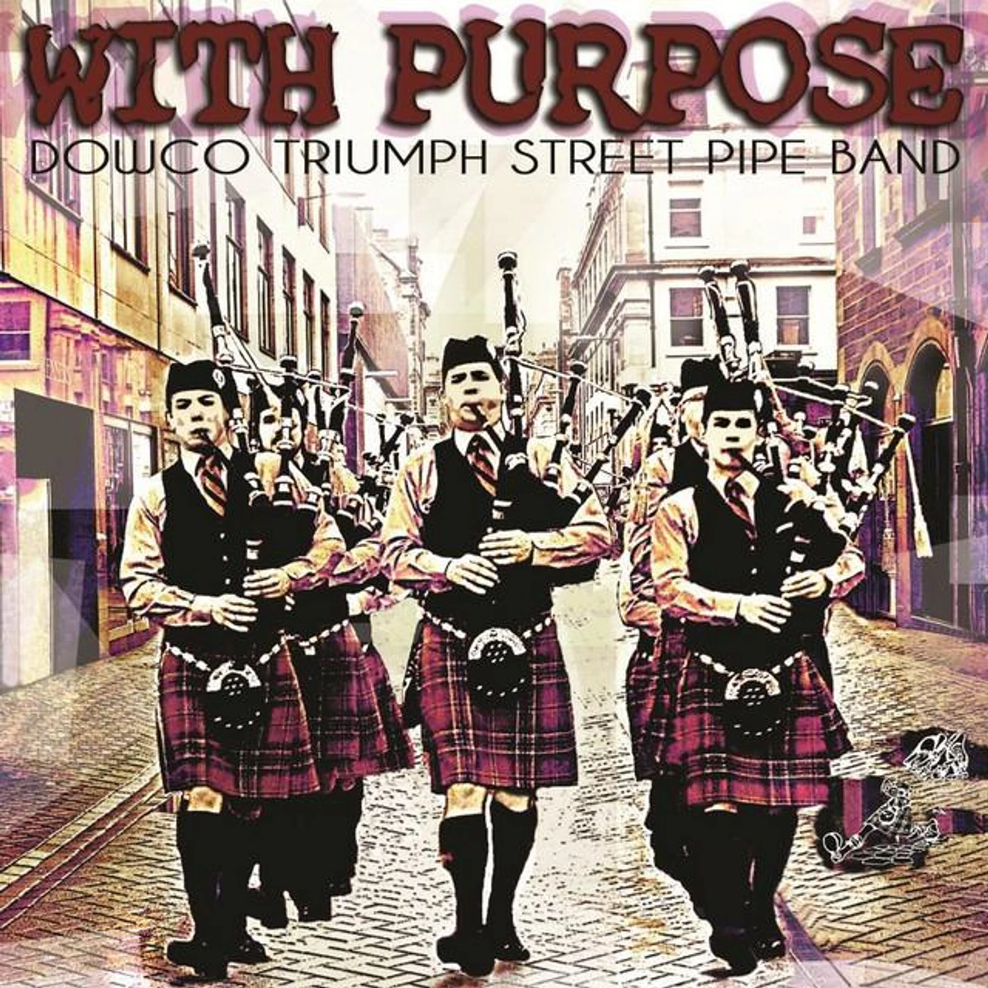 Dowco Triumph Street Pipe Band