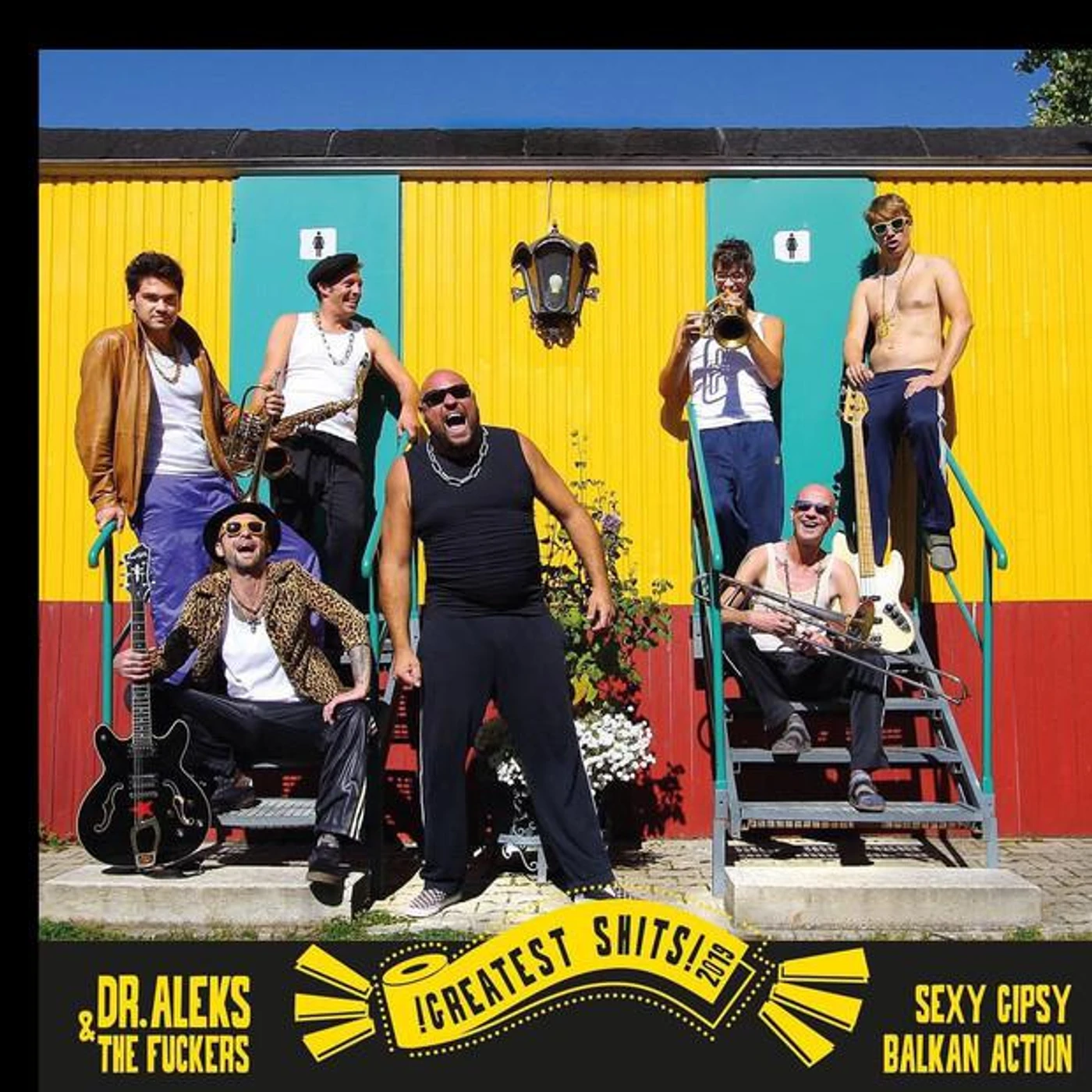 Dr. Aleks & The Fuckers Brand Page