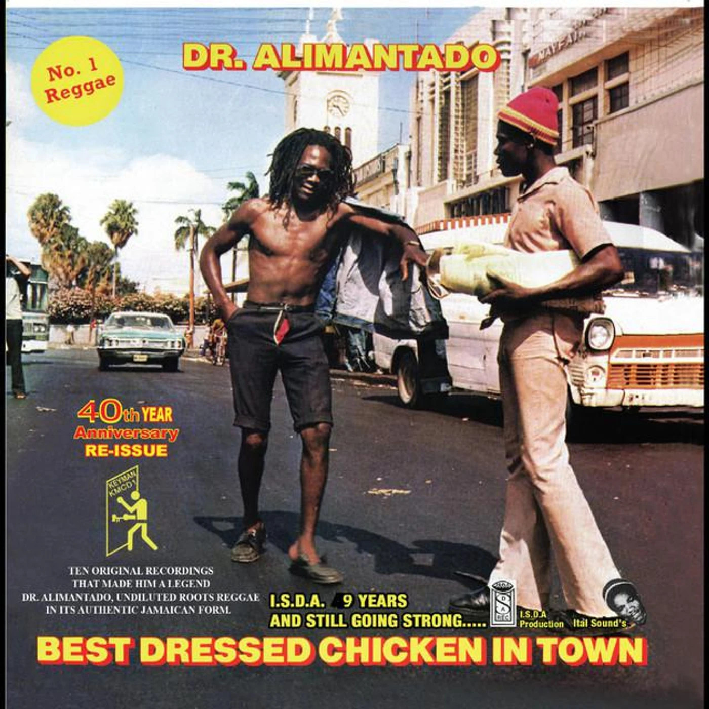 Dr. Alimantado Brand Page
