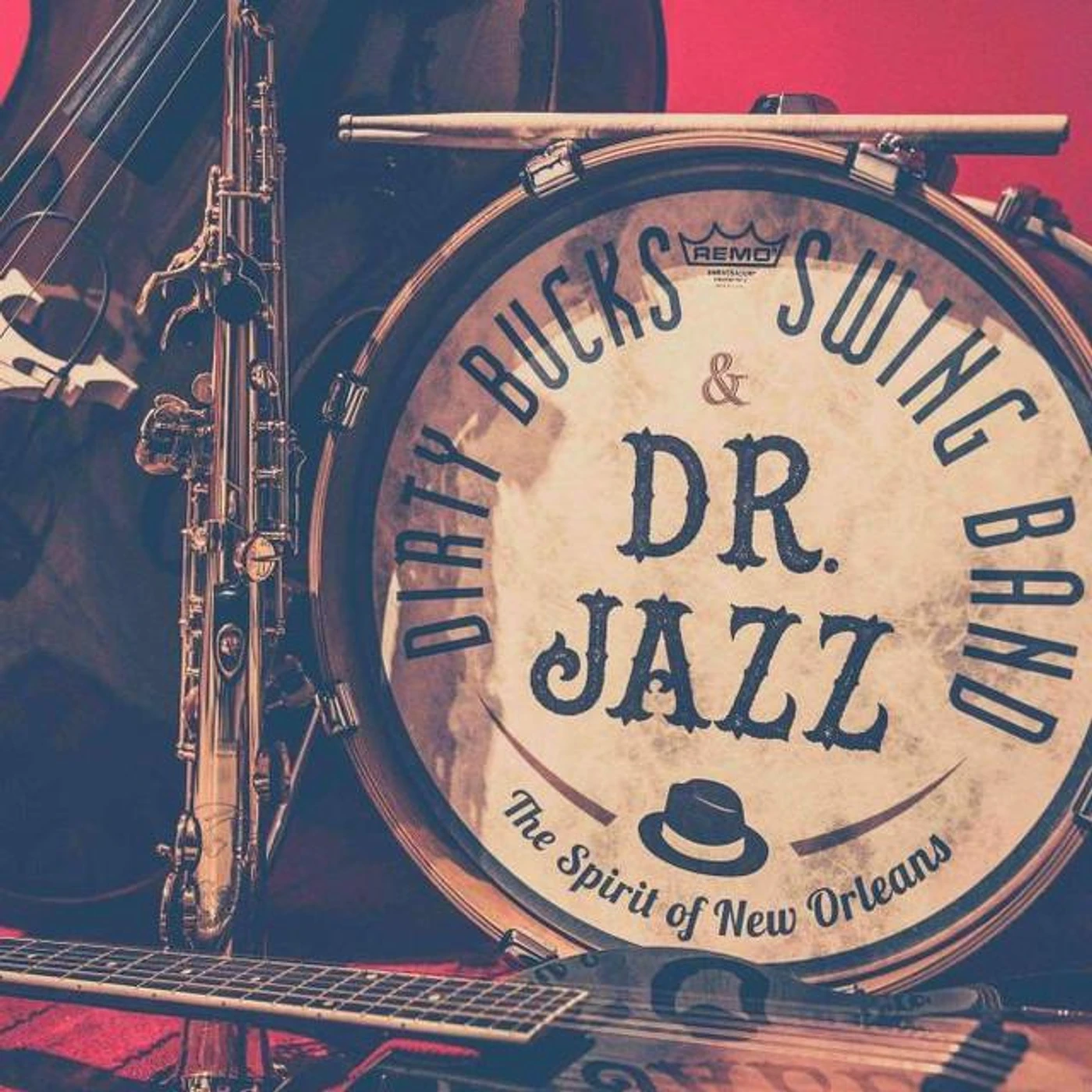 Dr. Jazz & Dirty Bucks Swing Band