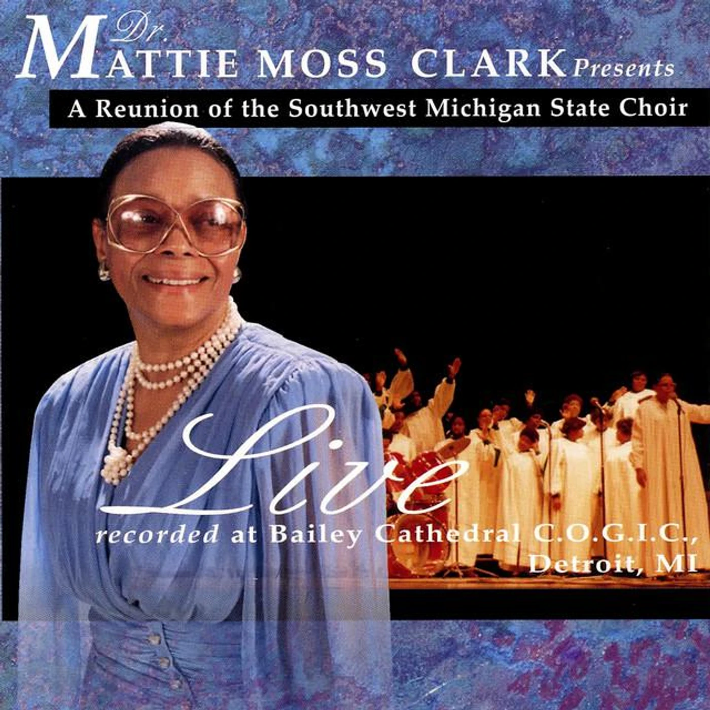 Dr. Mattie Moss Clark Brand Page